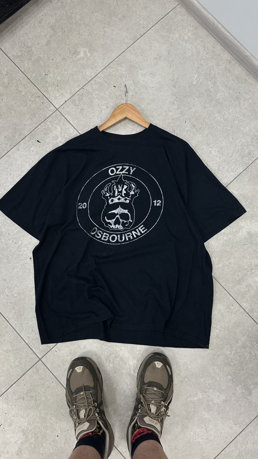 Ozzy Osbourne Vintage Ozzy Osbourne merch tee 2012 Size US XXL / EU 58 / 5 - 1 Thumbnail