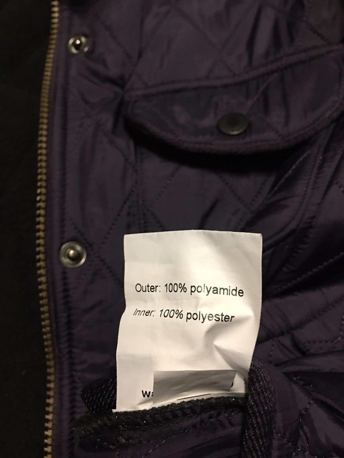 Barbour BARBOUR Dark Purple Womens Jacket EU38 US8 Size M / US 6-8 / IT 42-44 - 11 Thumbnail