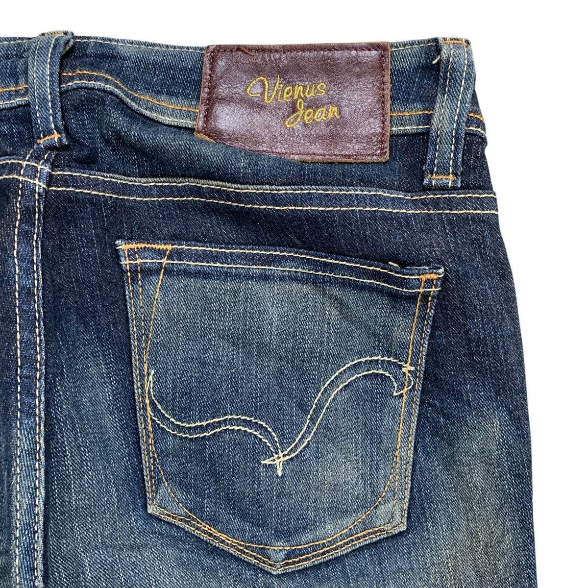 If Six Was Nine × Japanese Brand × Le Grande Bleu (L.G.B.) LGB Style 2000’s Edwin Something Bootcut Flared Jeans Size US 30 / EU 46 - 13 Thumbnail