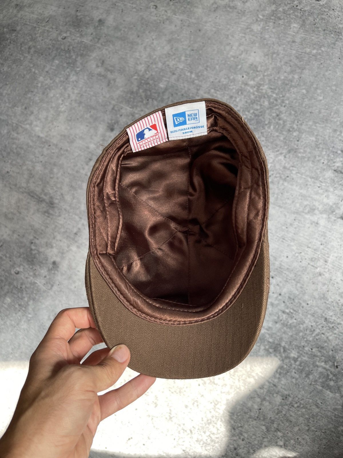 New Era × Vintage Vintage Rare New Era Black Label Duckbill Hat SizeM-L(58 cm) Size 32 - 9 Thumbnail