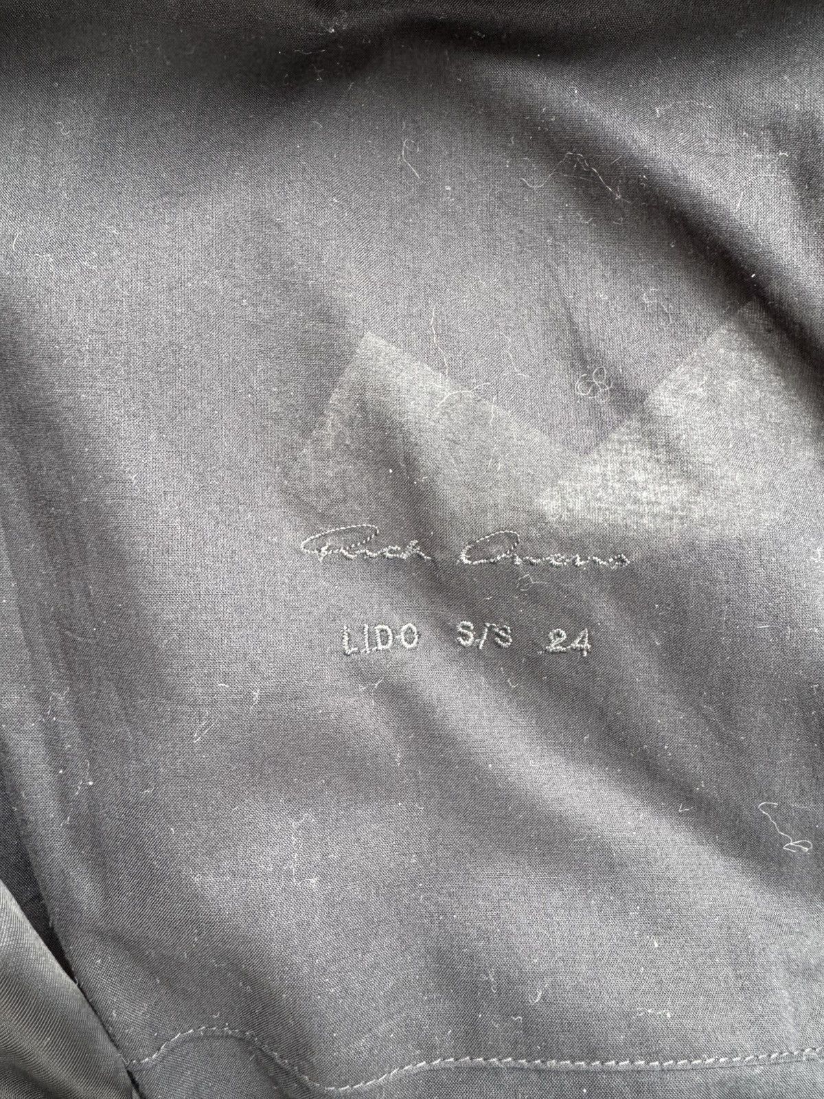 Rick Owens Rick Owens Black Classic Flight Bomber Jacket Size US M / EU 48-50 / 2 - 8 Thumbnail