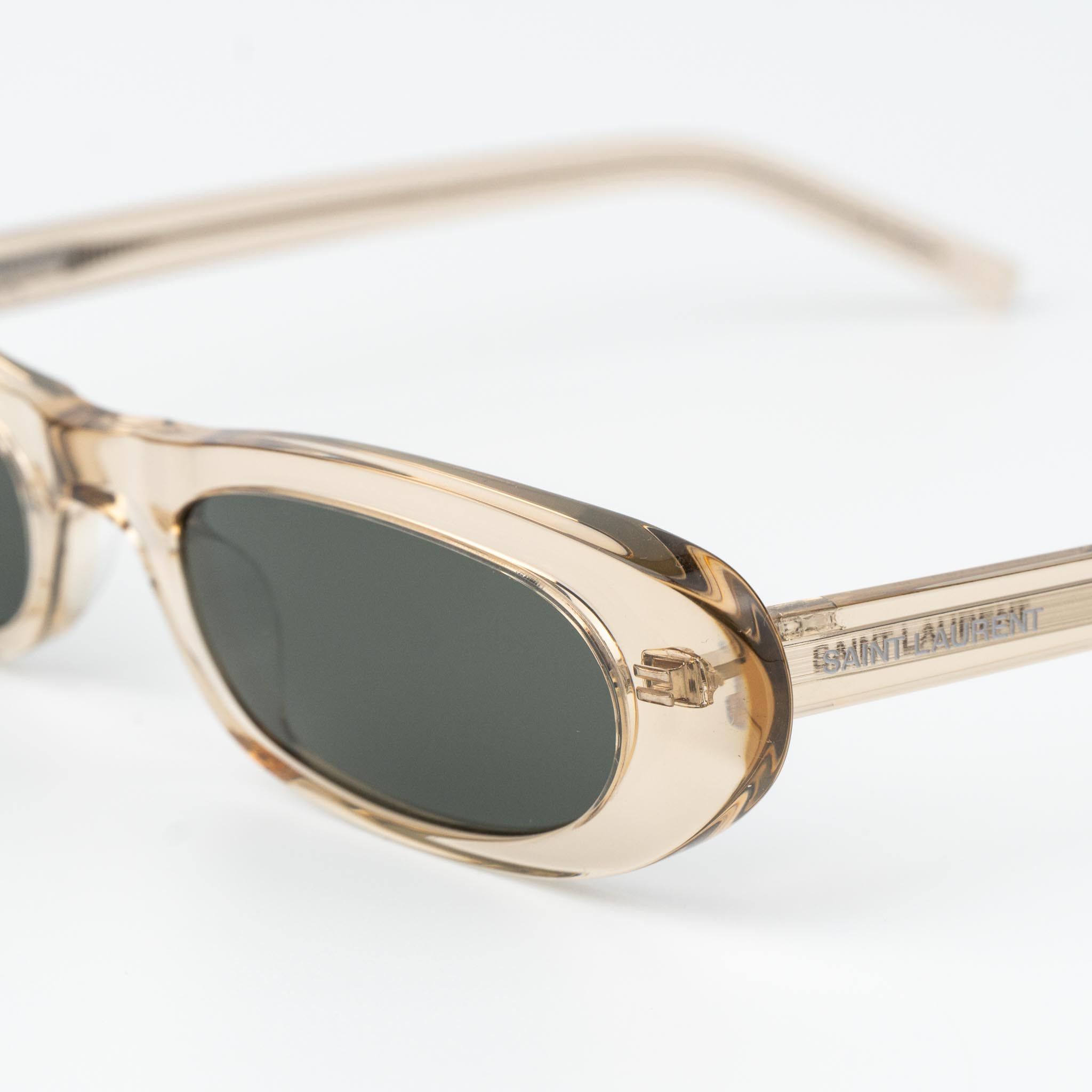Yves Saint Laurent Saint Laurent Women Sunglasses SL557 SHADE 004 NEW AUTHENTIC Size ONE SIZE - 5 Thumbnail