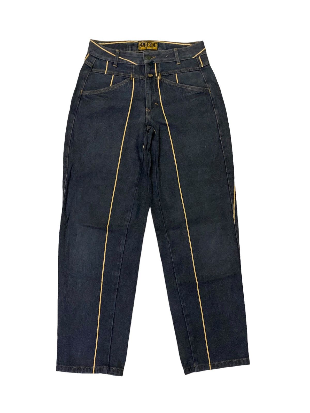 Marithe + Francois Girbaud 💥Vintage 80s Marithe Francois Girbaud xClosed Denim Size US 28 / EU 44 - 2 Thumbnail