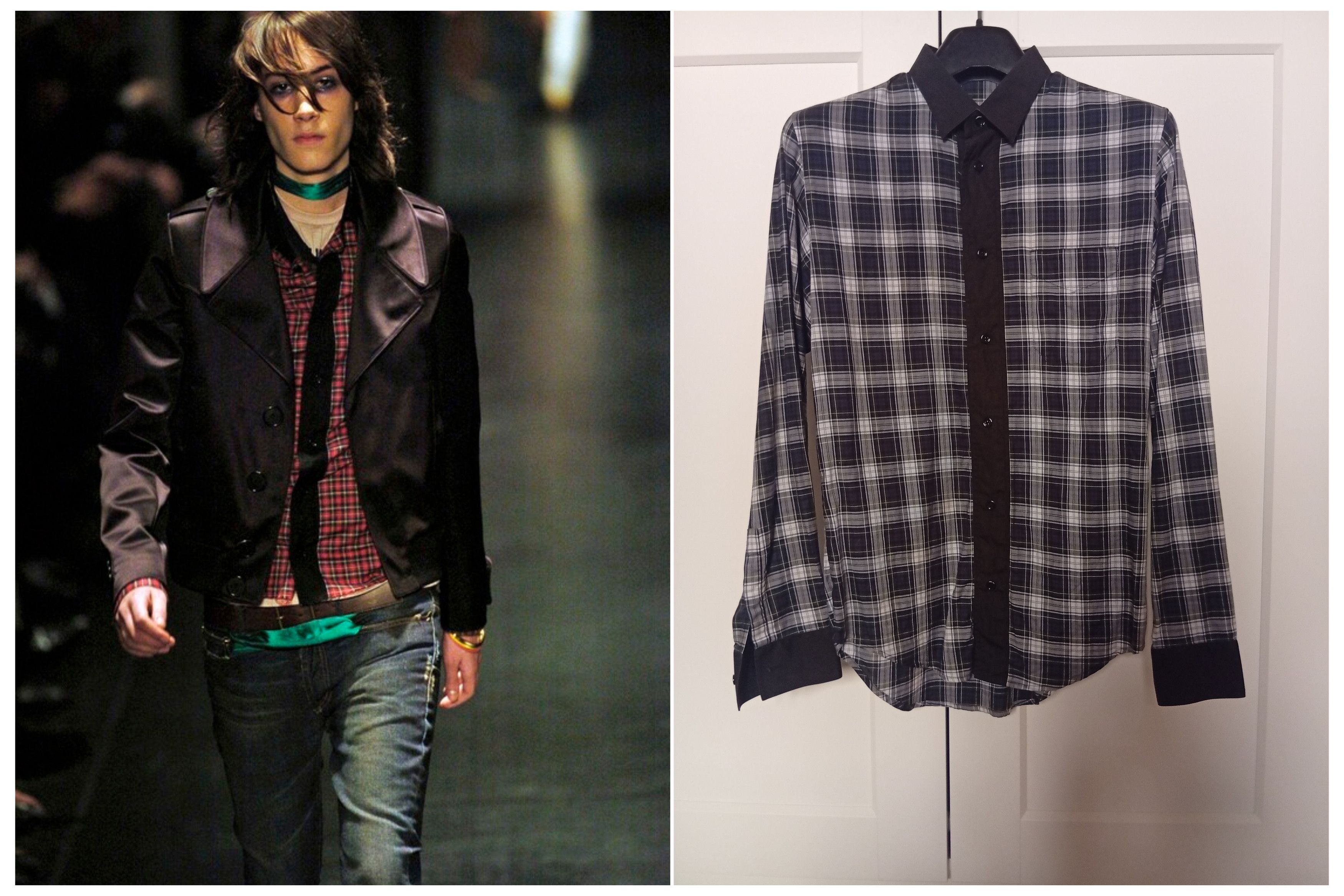 Dior × Hedi Slimane Dior Homme AW06 Hedi Slimane Classic White