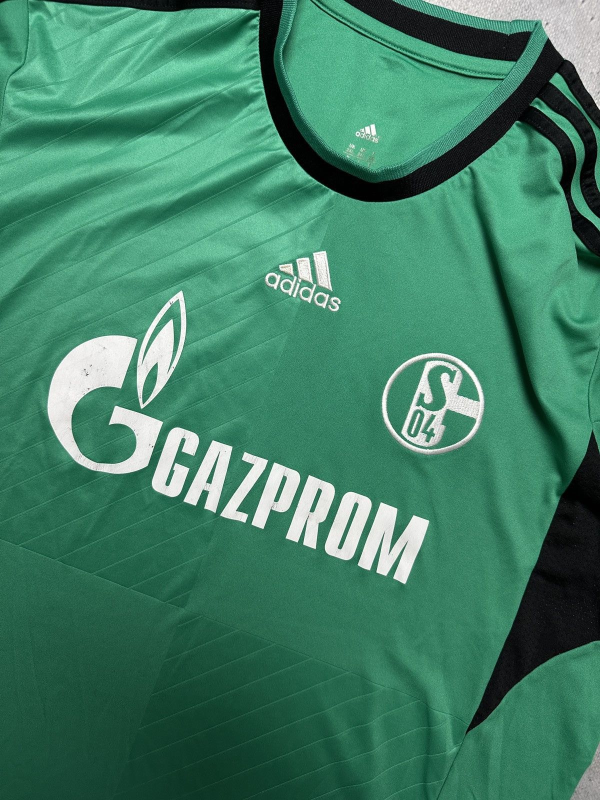 Adidas Schalke 2013/2014 Football Soccer Jersey Adidas Vintage y2k Size US XXL / EU 58 / 5 - 10 Thumbnail