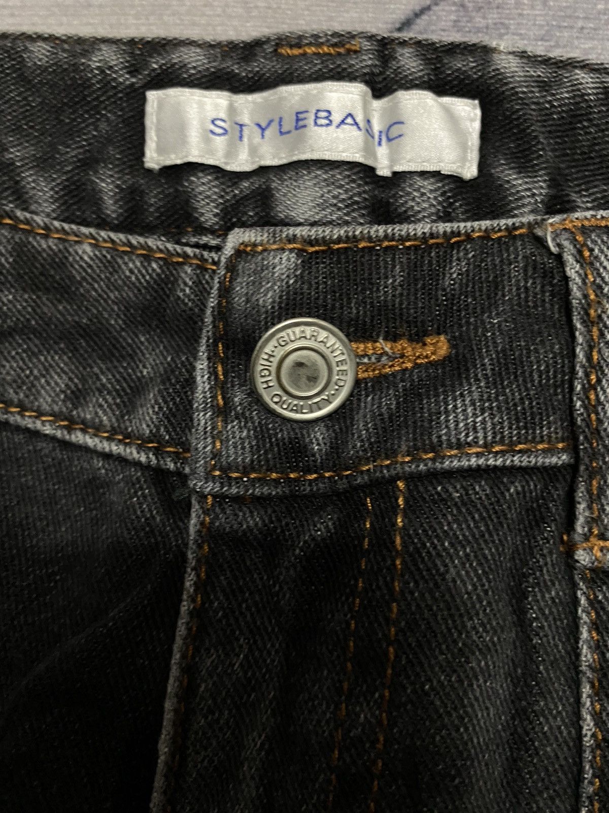 Hysteric Glamour STYLE BASIC BOOTCUT DENIM PANTS Size US 28 / EU 44 - 5 Thumbnail