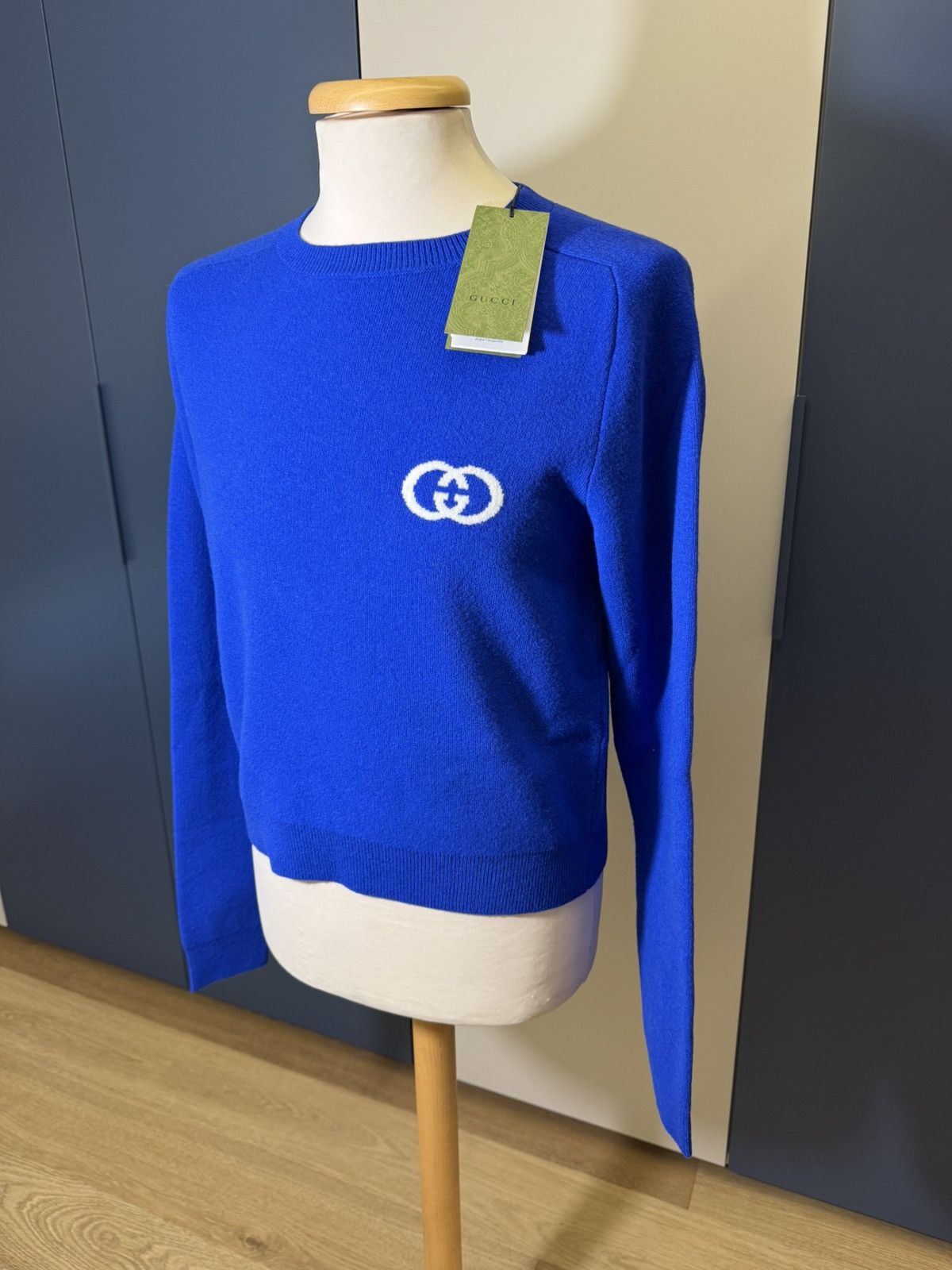 Gucci Maglione Gucci unisex blu elettrico Size US S / EU 44-46 / 1 - 3 Thumbnail
