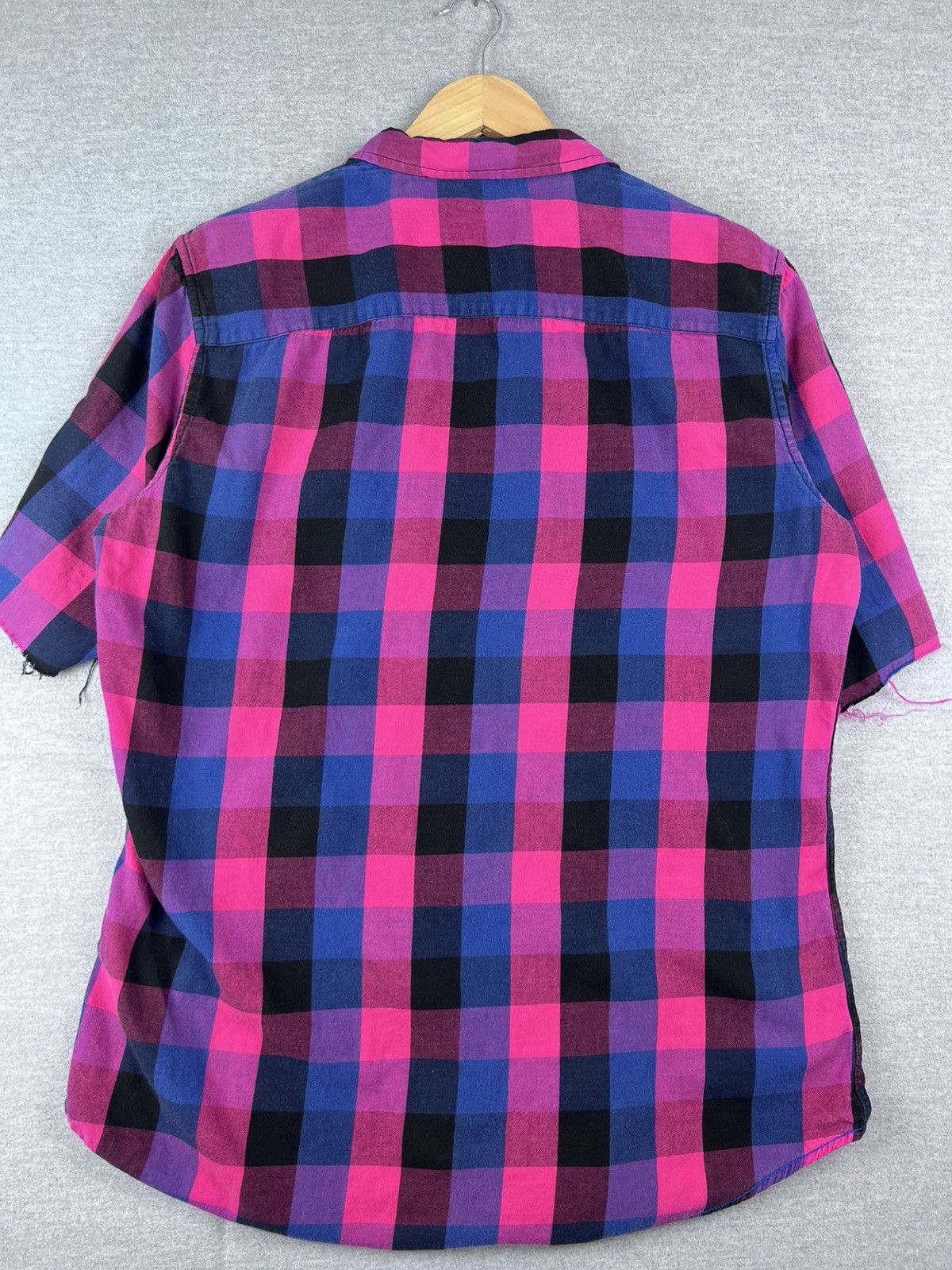 Vintage Pull And Bear Original Men’s Shirt purple pearl snap Size XL Size US XL / EU 56 / 4 - 4 Thumbnail