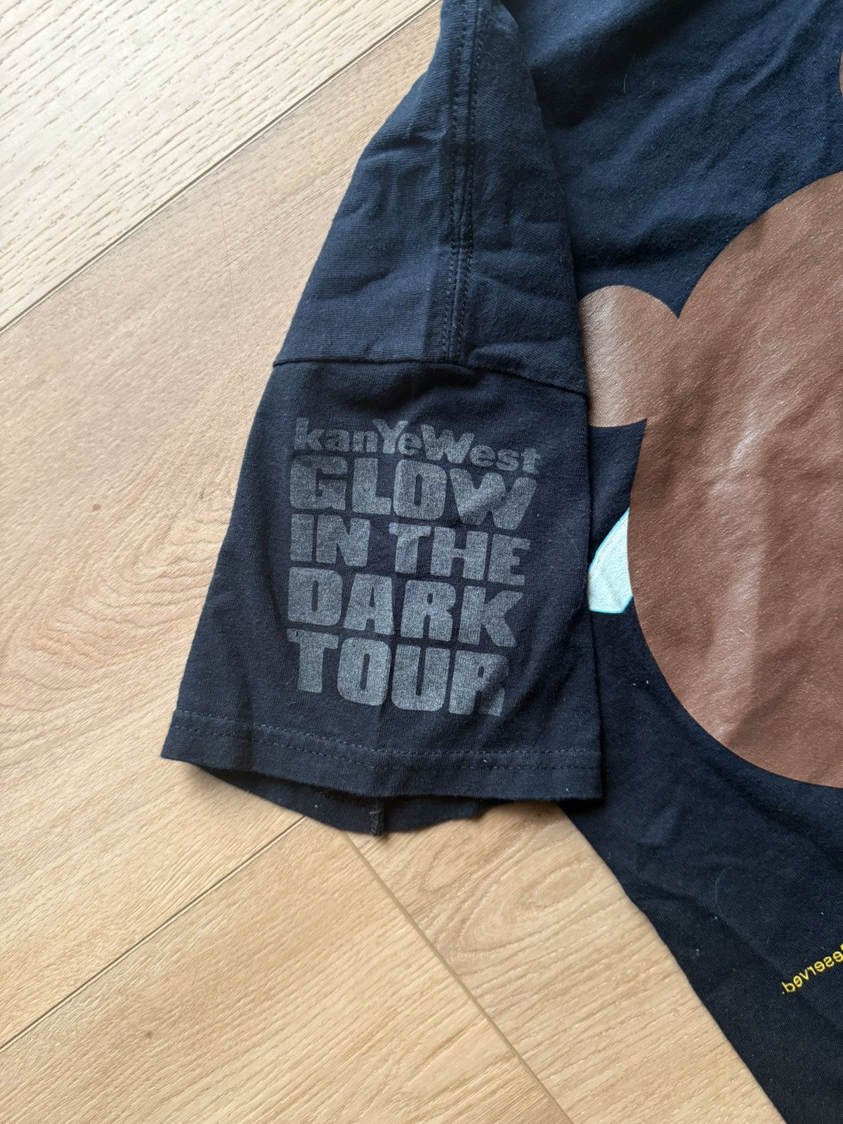Kanye West 2007 Kanye west tour tee Size US S / EU 44-46 / 1 - 4 Thumbnail