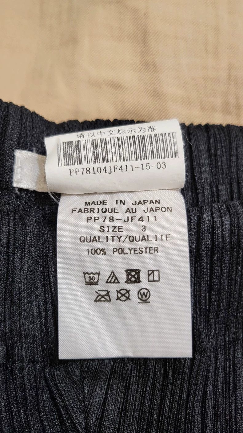 Issey Miyake issey miyake size:3 Black pleated pants 2505-Nextarrow Size 42" / US 20 - 5 Thumbnail