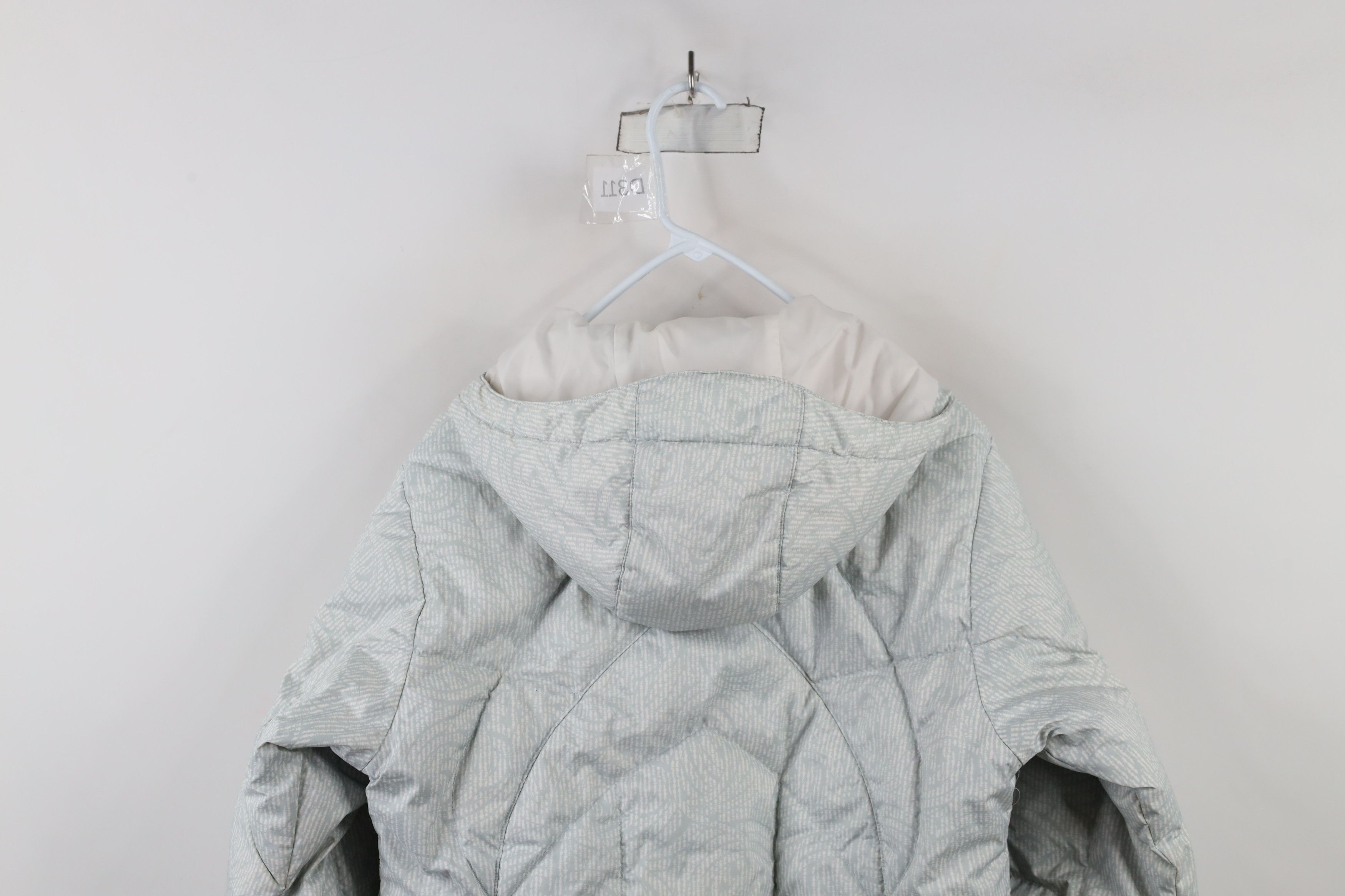 Nike × Vintage Vintage NIke ACG Duck Down Insulated Hooded Puffer Jacket Size L / US 10 / IT 46 - 14 Thumbnail
