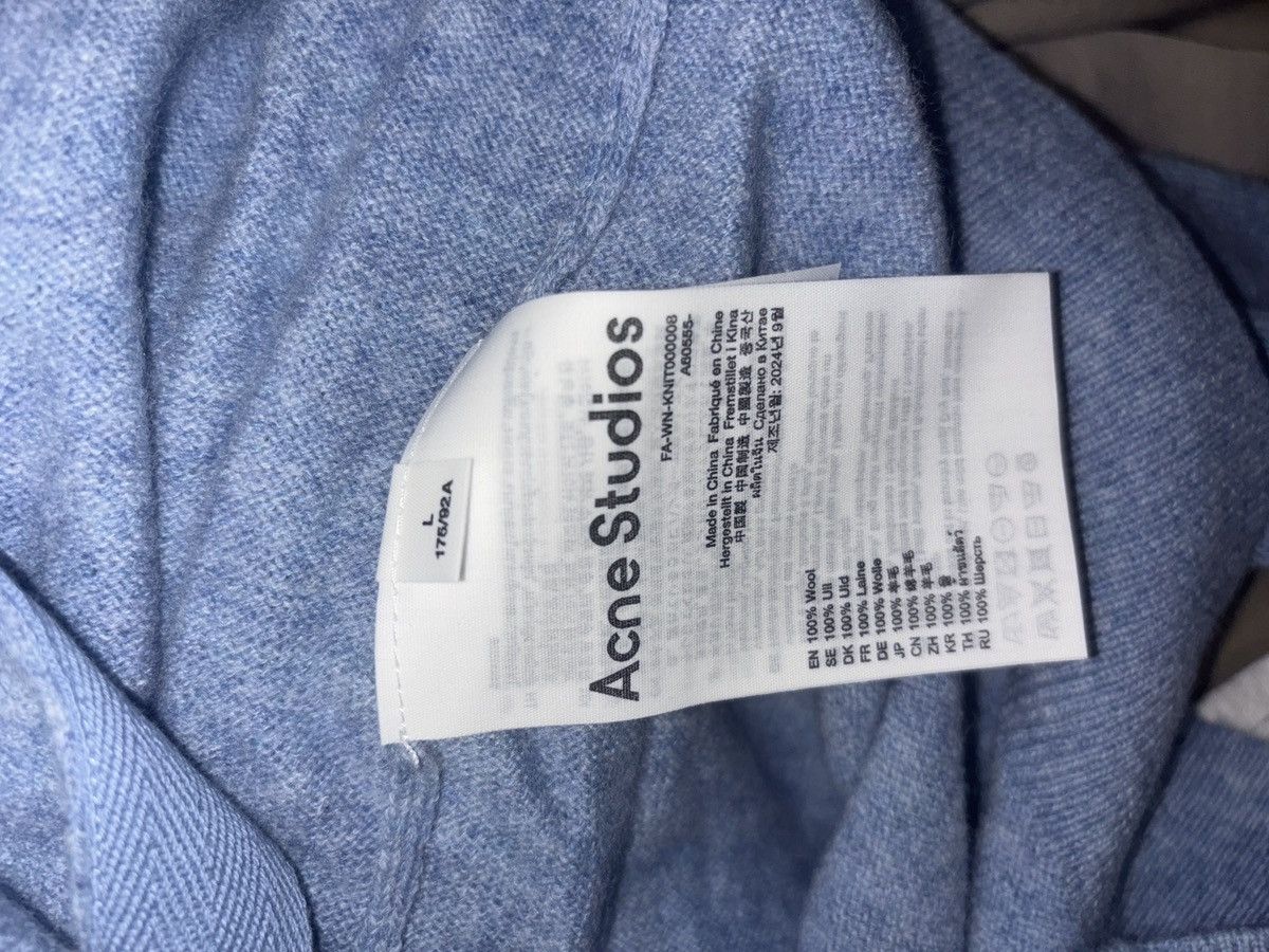 Acne Studios Acne Studios x Moomin logo-patch cardigan Size L / US 10 / IT 46 - 6 Thumbnail