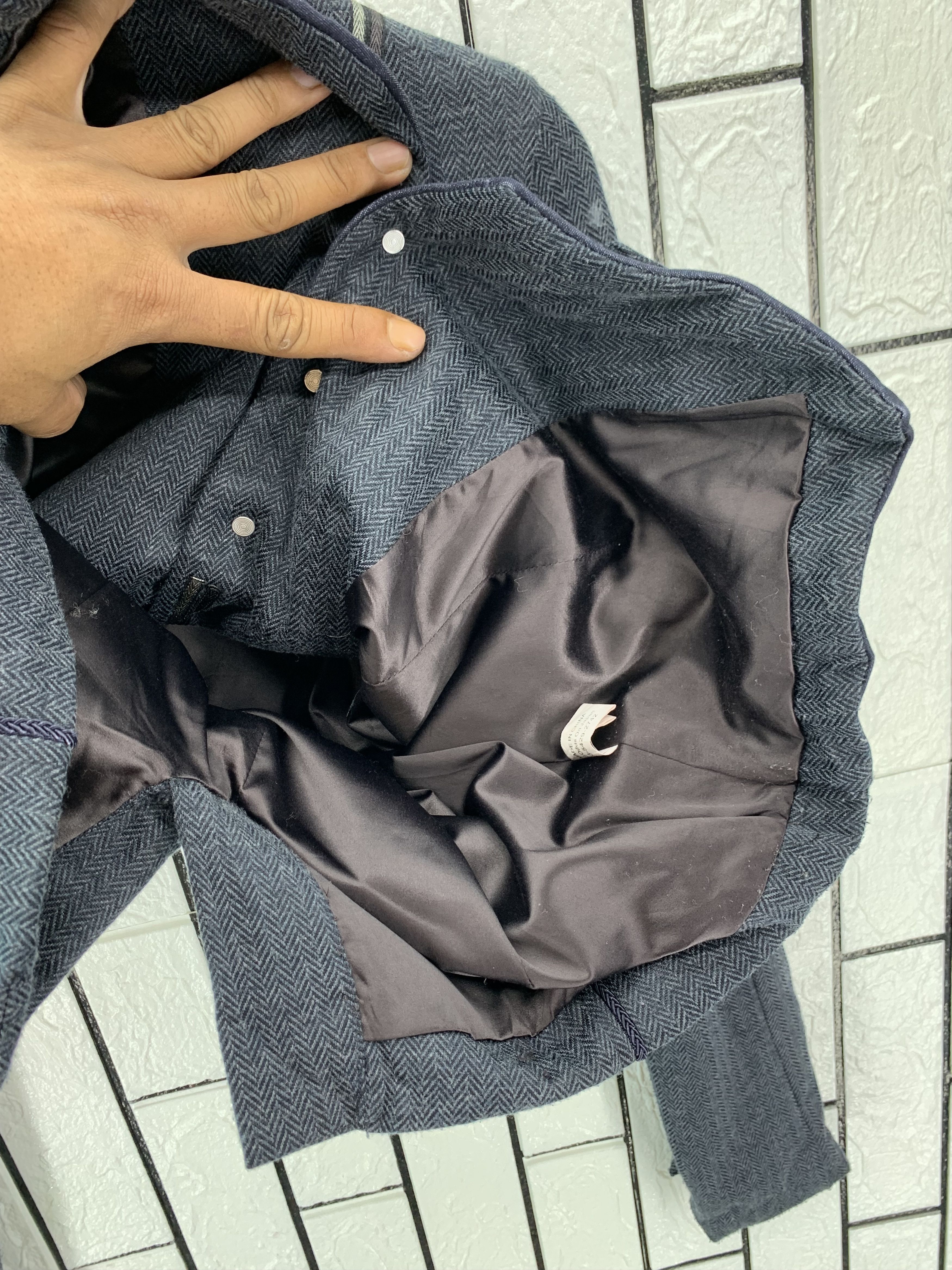 Seditionaries Ozz croce button jacket Size S / US 4 / IT 40 - 8 Thumbnail