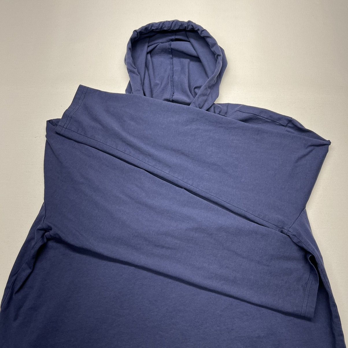 Polo Ralph Lauren Polo Ralph Lauren Hooded Tee Shirt Blue Hoodie Logo Y2K Size US L / EU 52-54 / 3 - 13 Thumbnail