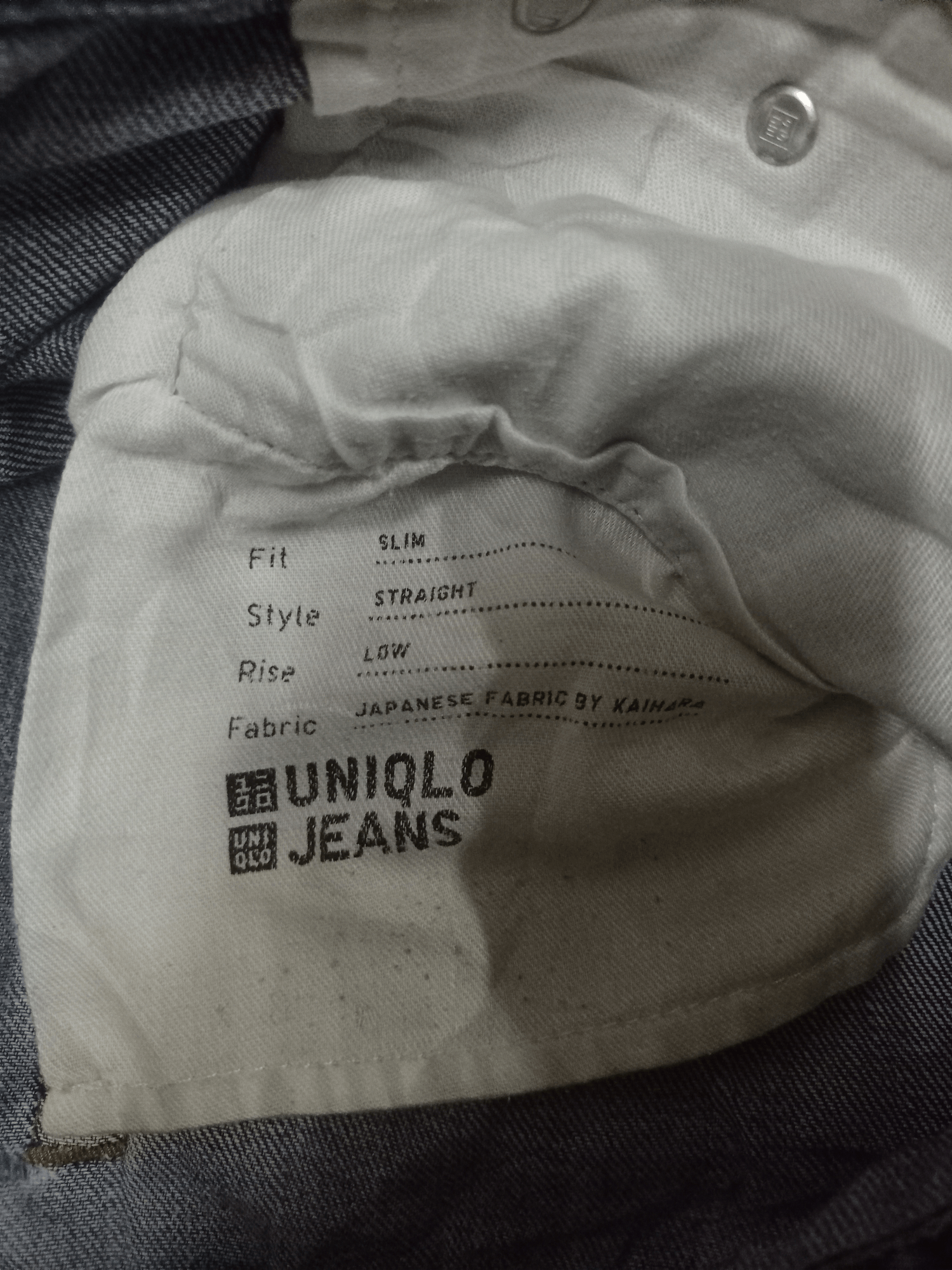 Uniqlo Vintage Japanese Uniqlo Blue Wash Selvedge Jeans Size US 34 / EU 50 - 12 Thumbnail