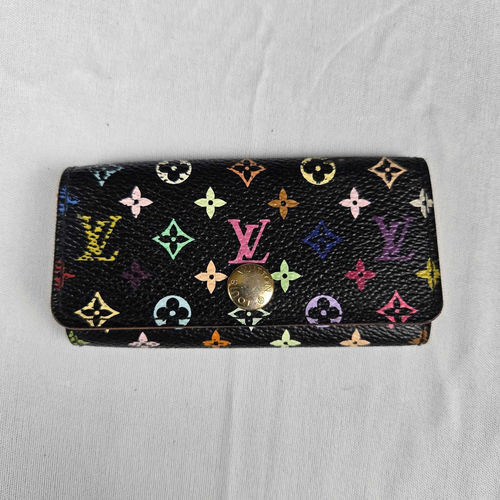 Louis Vuitton Louis Vuitton Murakami Monogram Key Case or Holder Size ONE SIZE - 1 Thumbnail