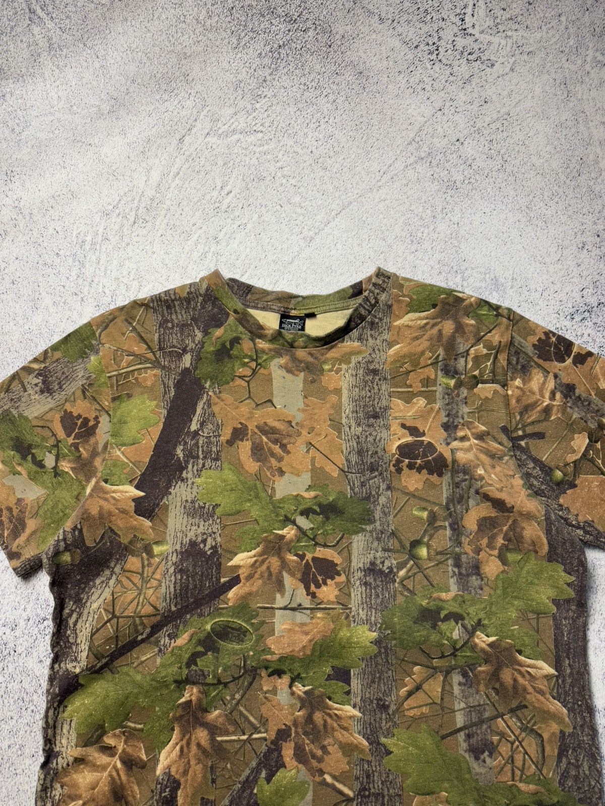 Realtree Crazy Vintage Y2K Realtree Camo T-shirt Carhartt Style Size US XL / EU 56 / 4 - 5 Thumbnail