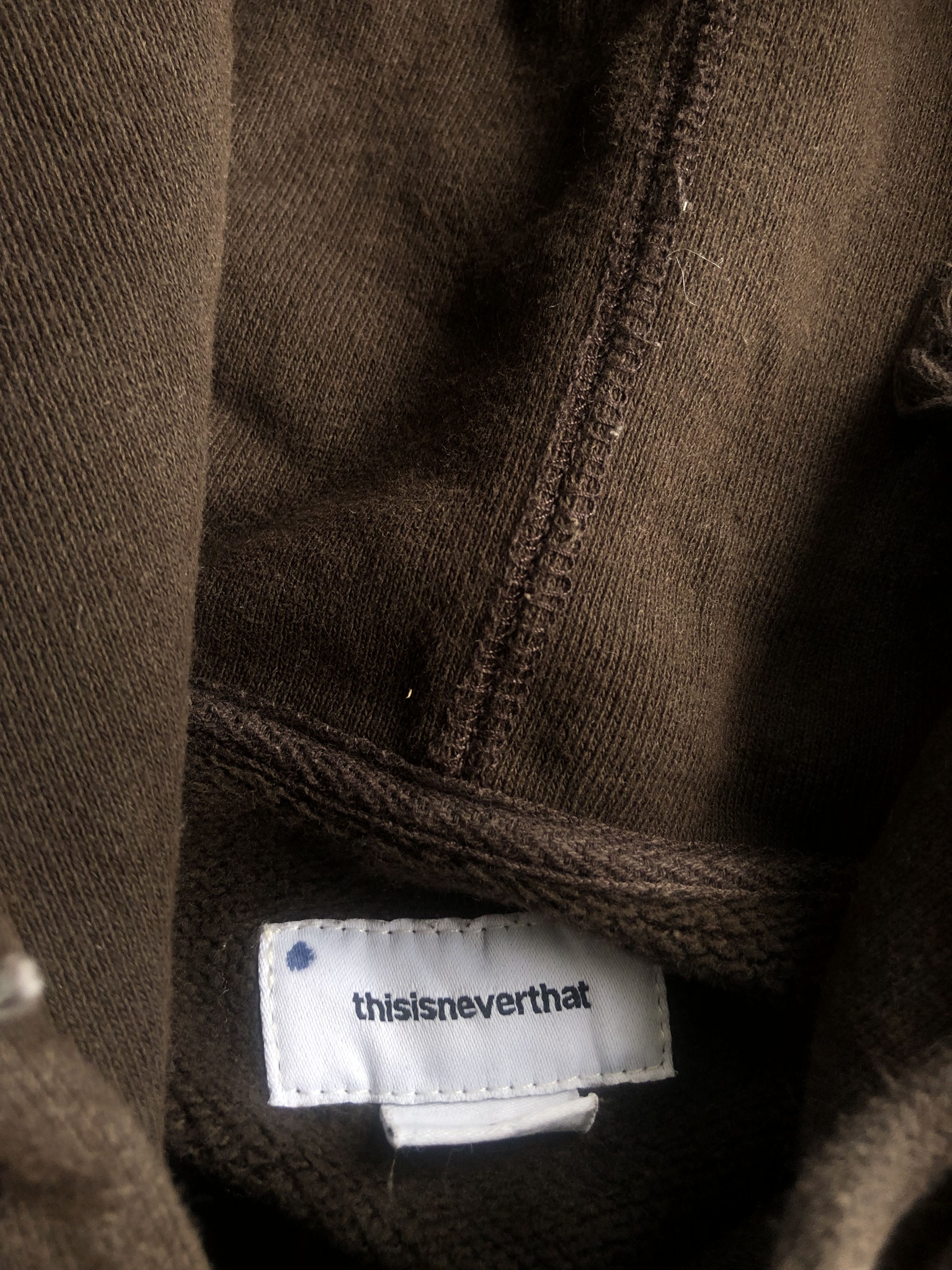Japanese Brand Thisisneverthat Pullover Hooded Size US L / EU 52-54 / 3 - 2 Thumbnail
