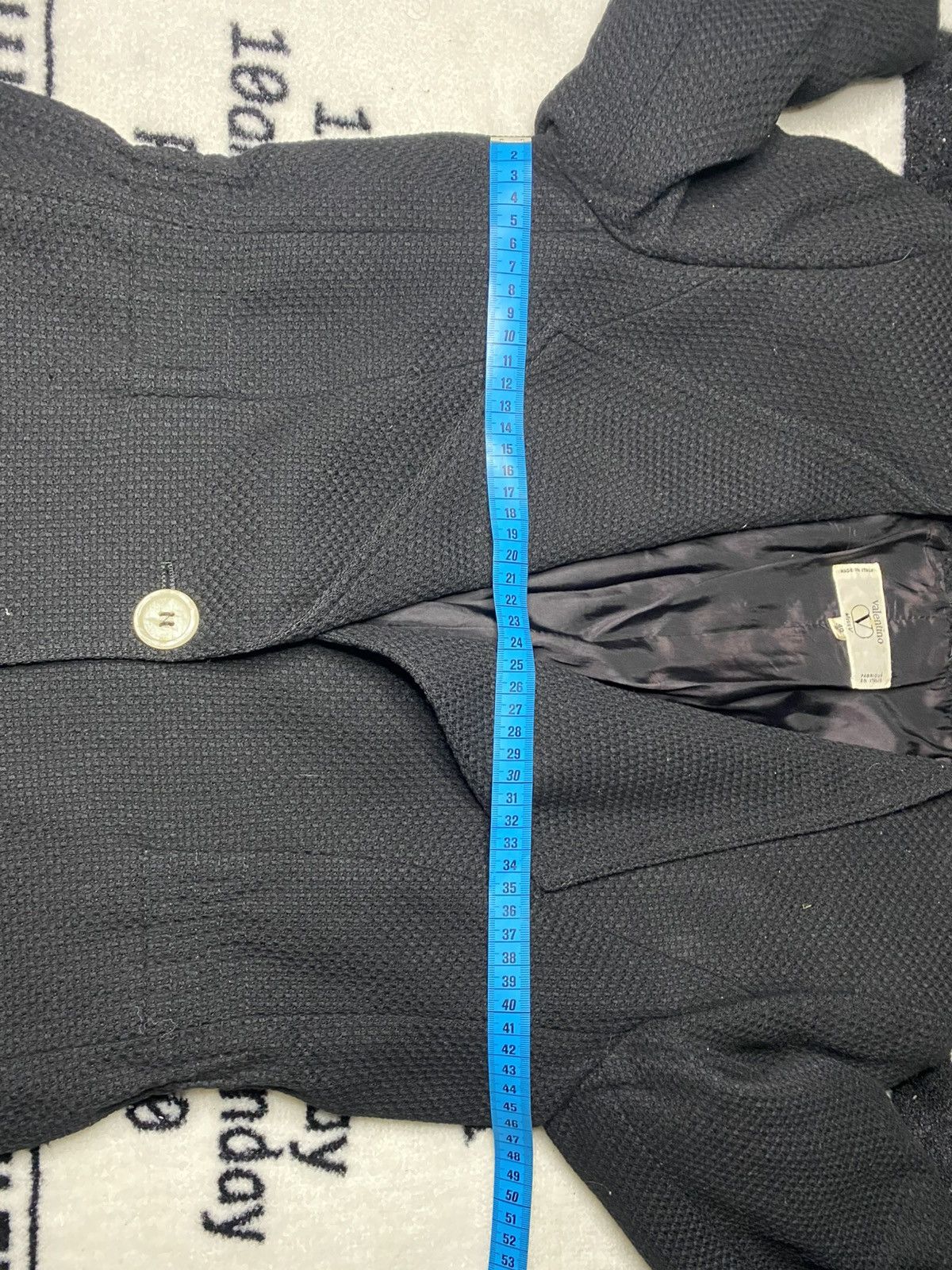 Valentino Valentino Blazer Vintage Miss V, 1980s Size 40S - 5 Thumbnail