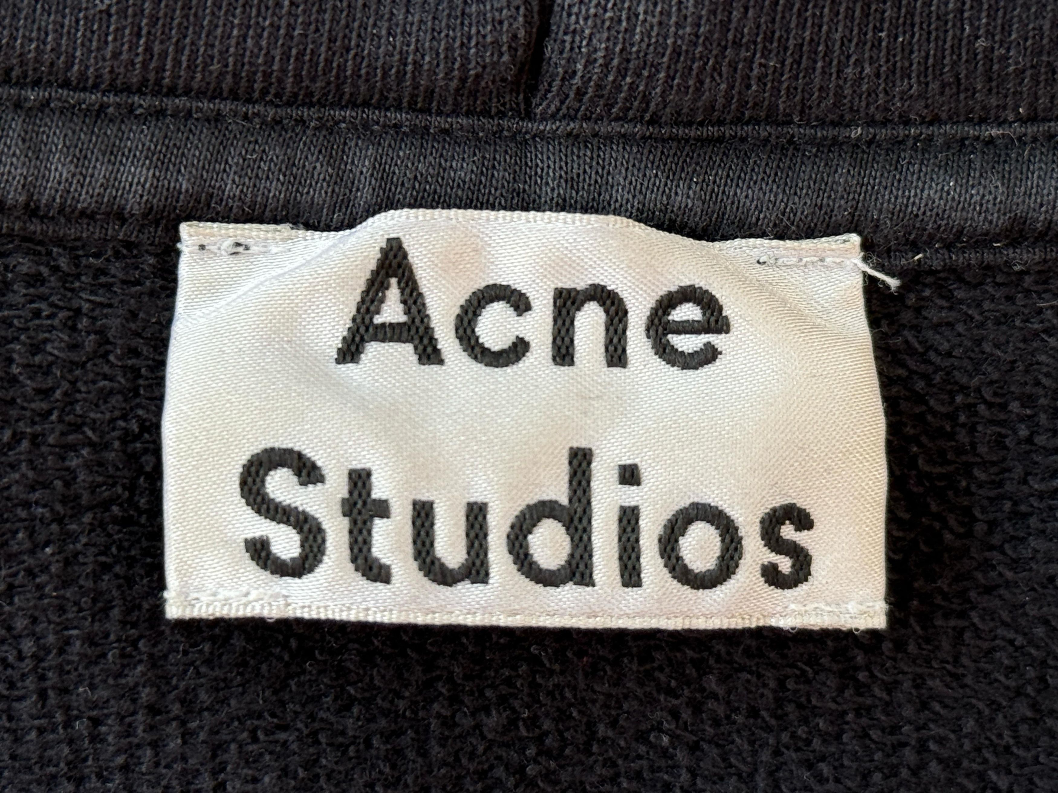 Acne Studios Acne Studios Fanex PAW 15 Zips Oversized Hoodie Size US M / EU 48-50 / 2 - 5 Thumbnail