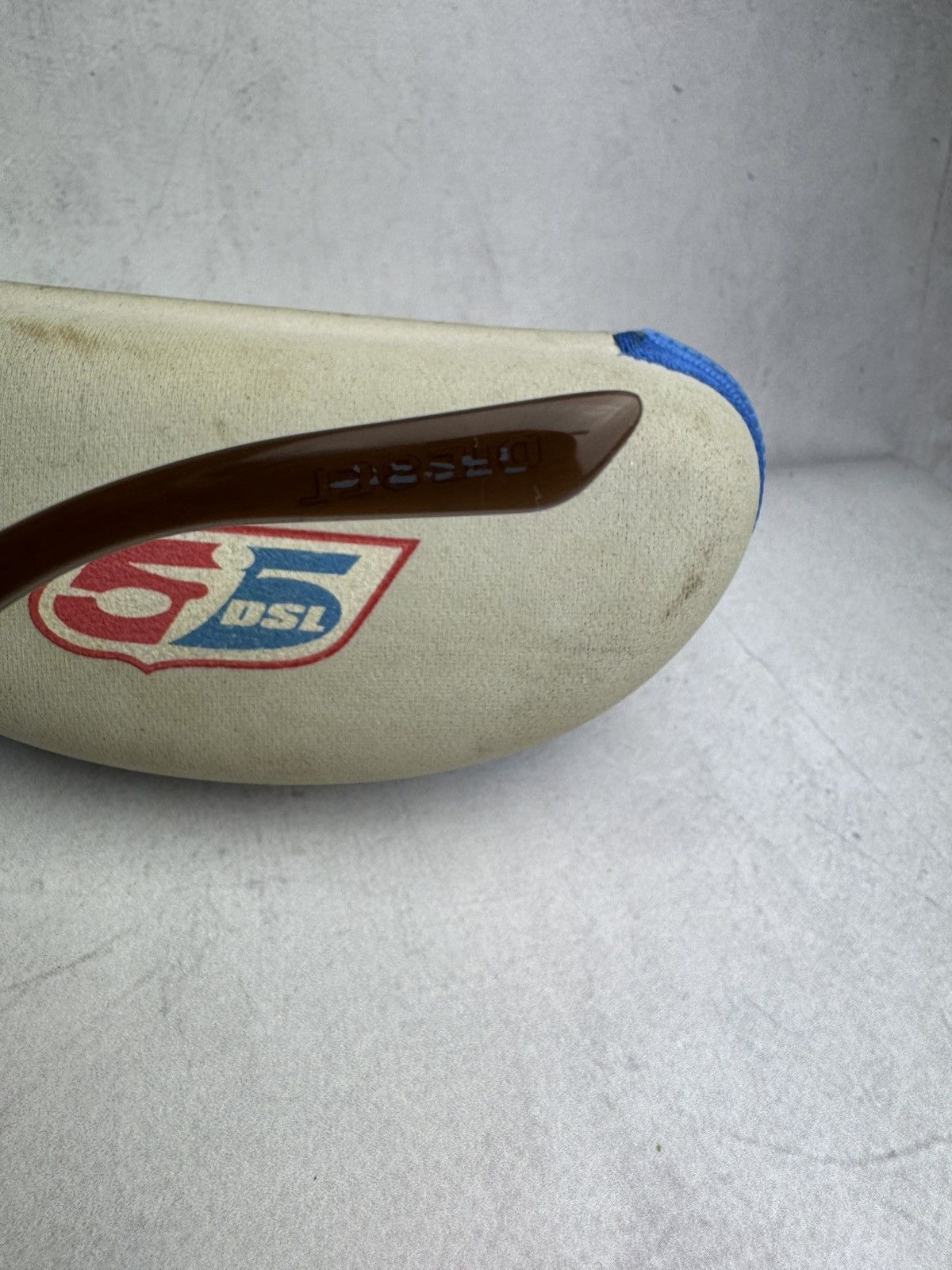 Diesel Sunglasses Vintage Eyewear Logo Y2K Case