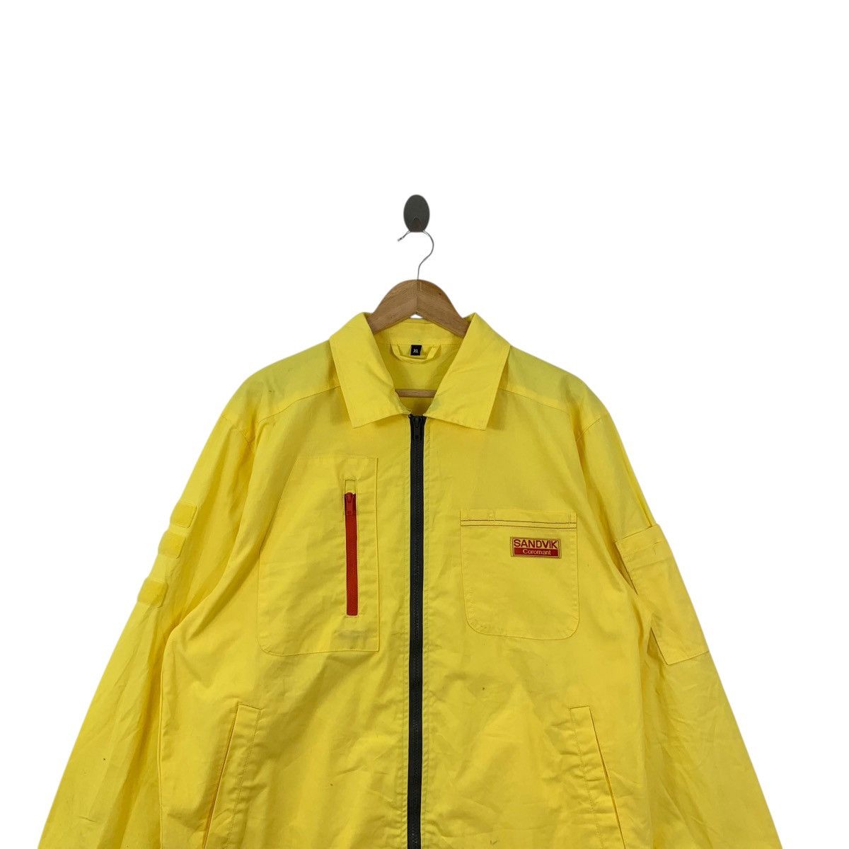 Vintage Vintage SANDVIK COROMANT ENGINEER Staff Worker Jacket Tools Size US XL / EU 56 / 4 - 2 Thumbnail
