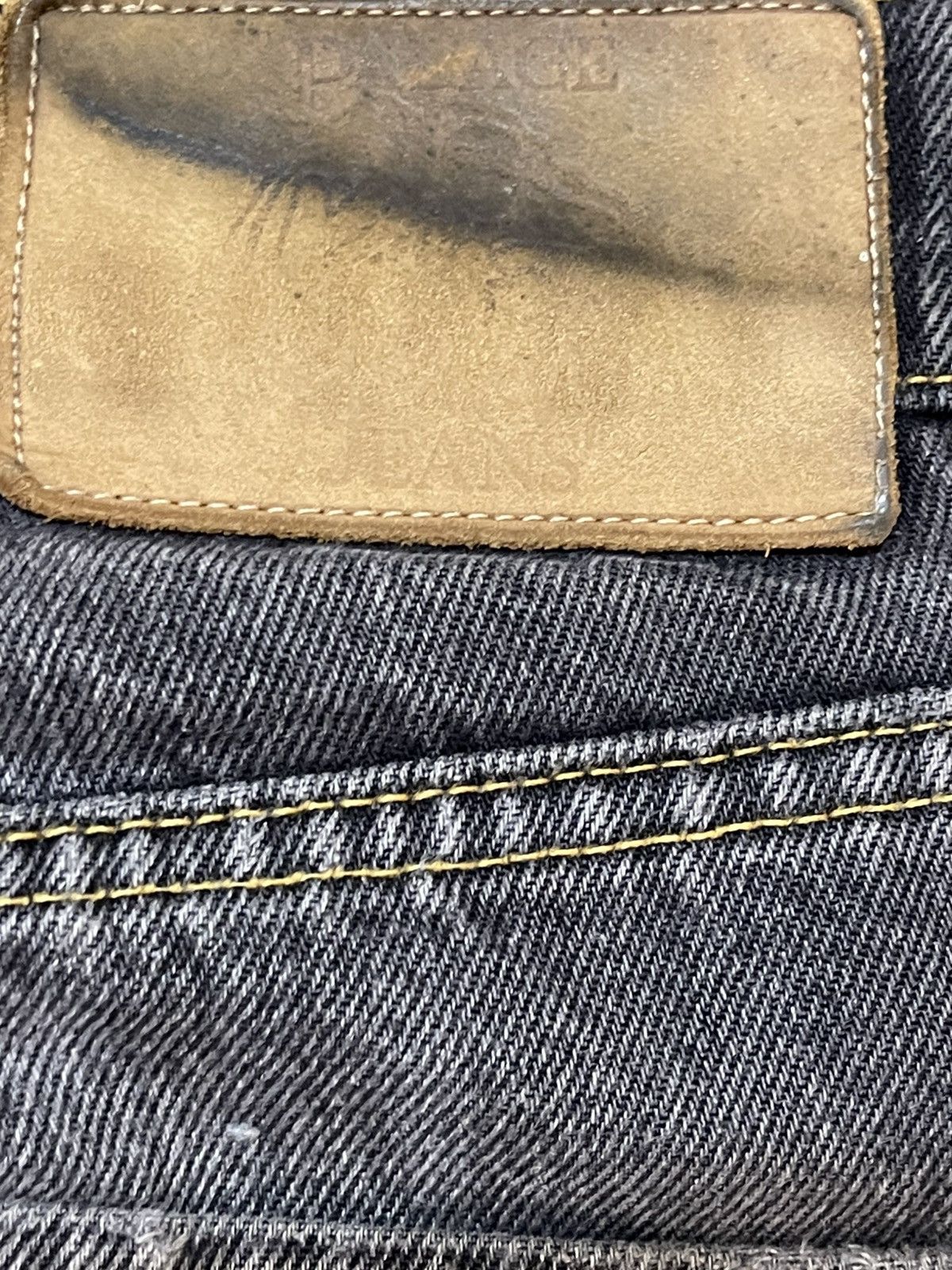 Palace Vintage Usa Palace Jeans Faded Wash Distress Baggy Jeans Size US 31 - 9 Thumbnail