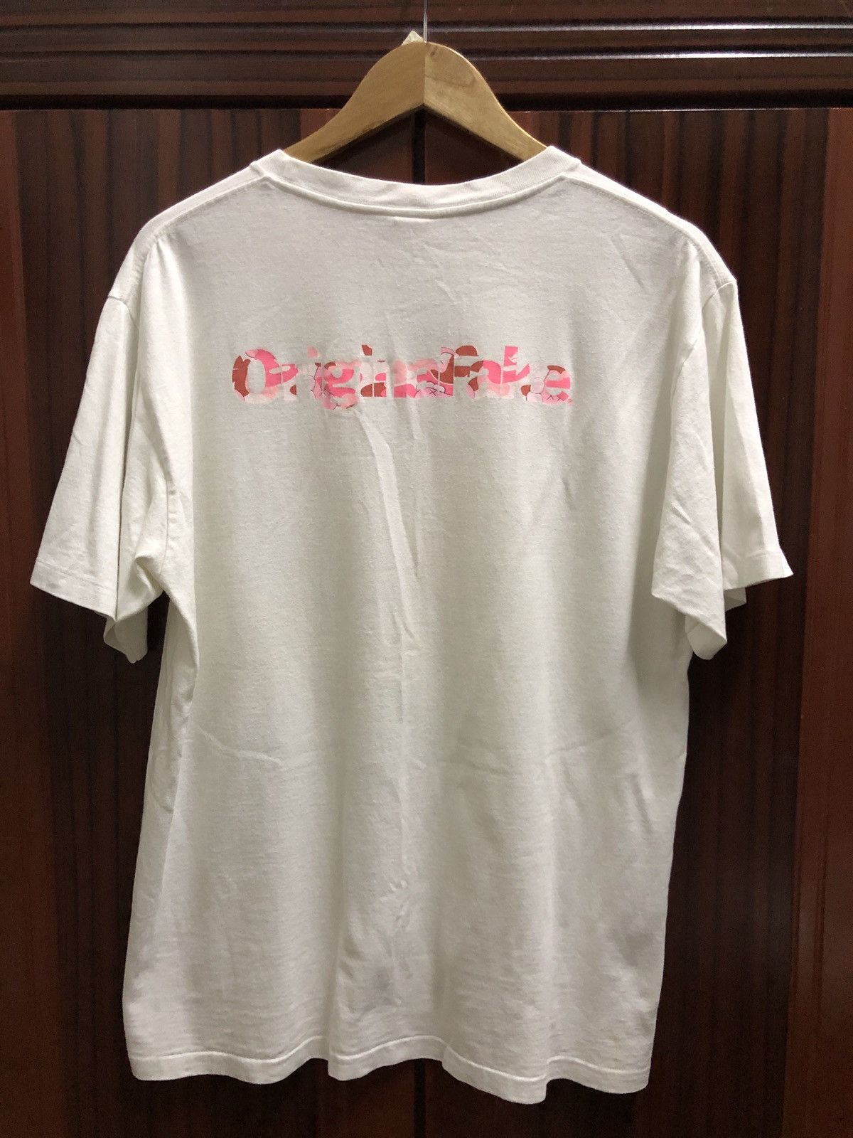 Bape Og A Bathing Ape ABC Camo College x Original Fake Size US L / EU 52-54 / 3 - 3 Thumbnail