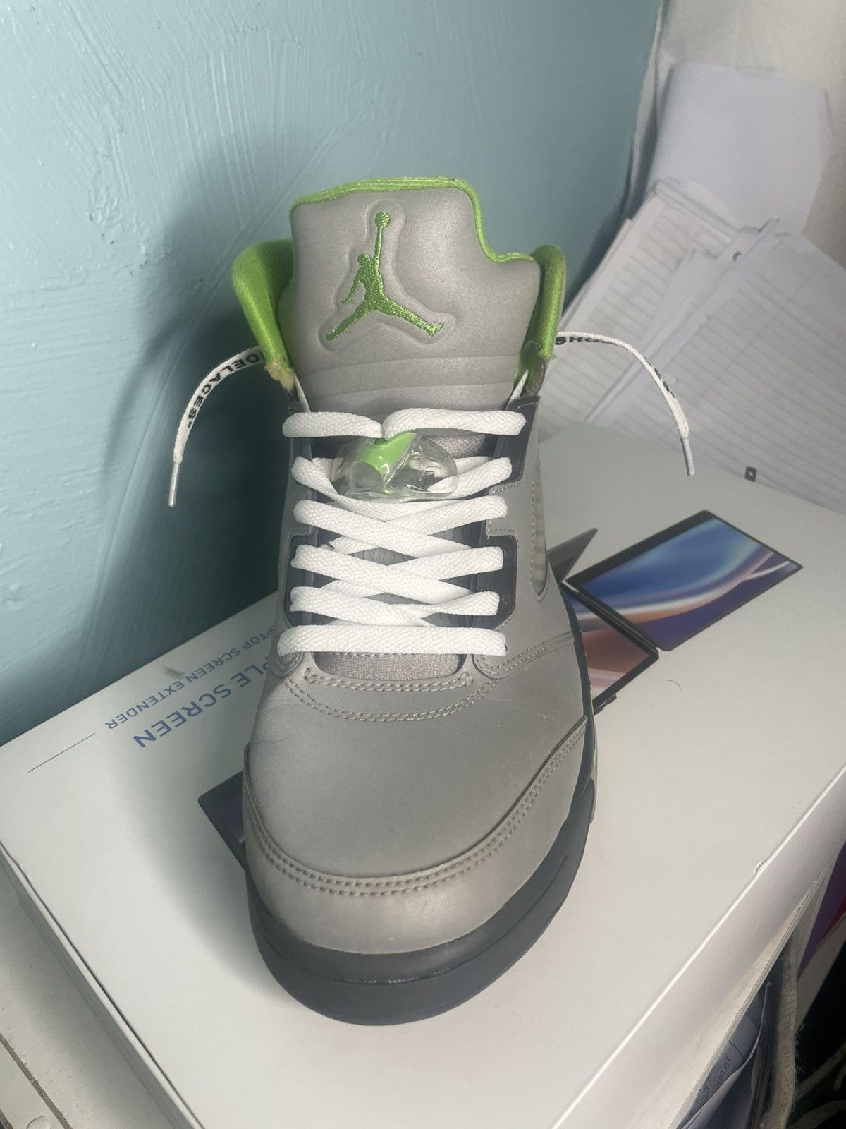 Jordan Brand × Nike Jordan 5 Green Bean Size US 11 / EU 44 - 12 Thumbnail