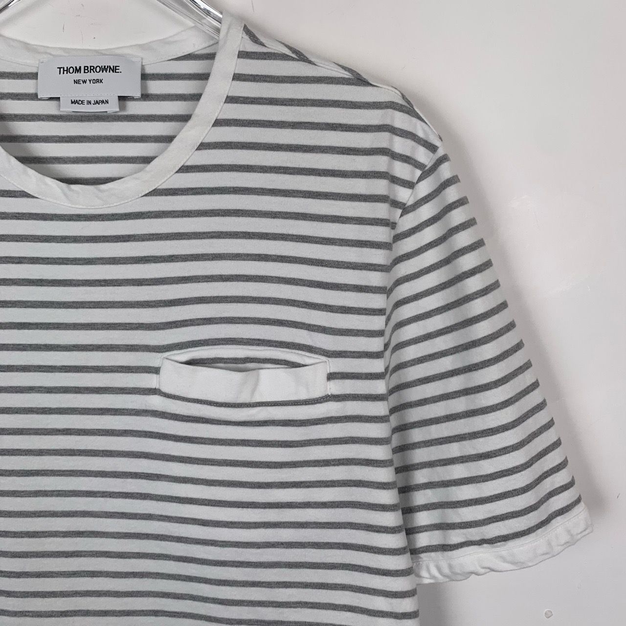 Thom Browne Thom Browne Striped T-Shirt, 0XS Size US XS / EU 42 / 0 - 6 Thumbnail