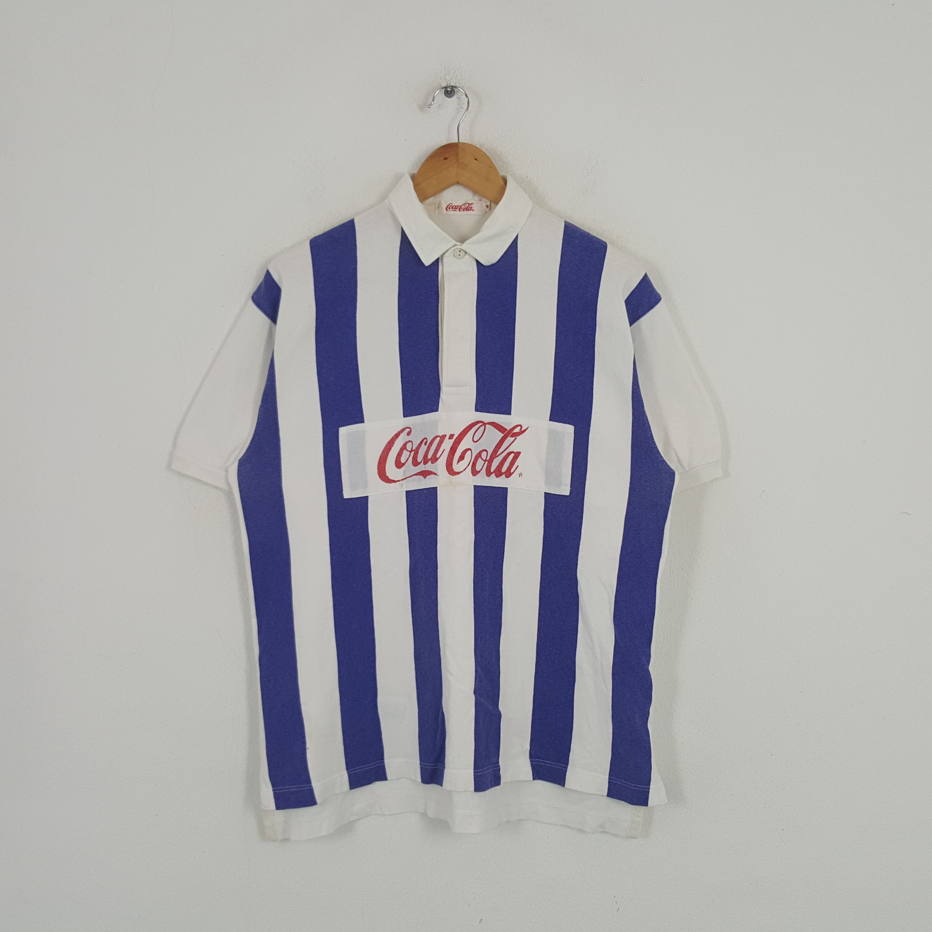 Coca Cola × Vintage Vintage Coca Cola American Sport Style Polos Size US L / EU 52-54 / 3 - 1 Thumbnail