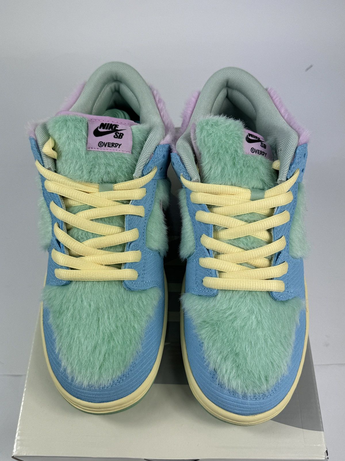 Nike NIKE SB DUNK LOW VERDY VISTY SNEAKERS Size US 10 / EU 43 - 4 Thumbnail