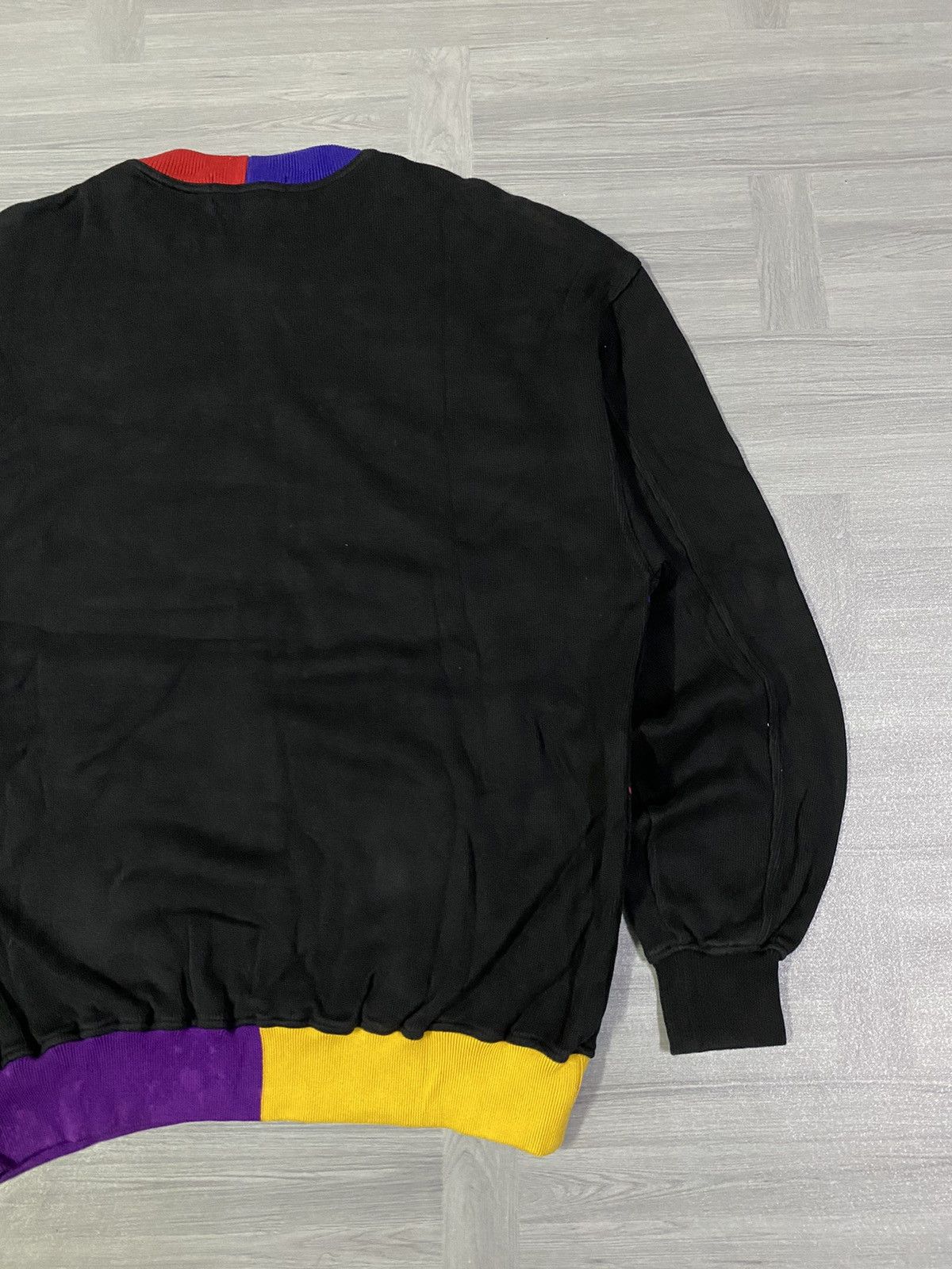 Kenzo Vintage Kenzo Golf Sweatshirt Embroidery Kenzo Golf Big Logo Size US L / EU 52-54 / 3 - 17 Thumbnail