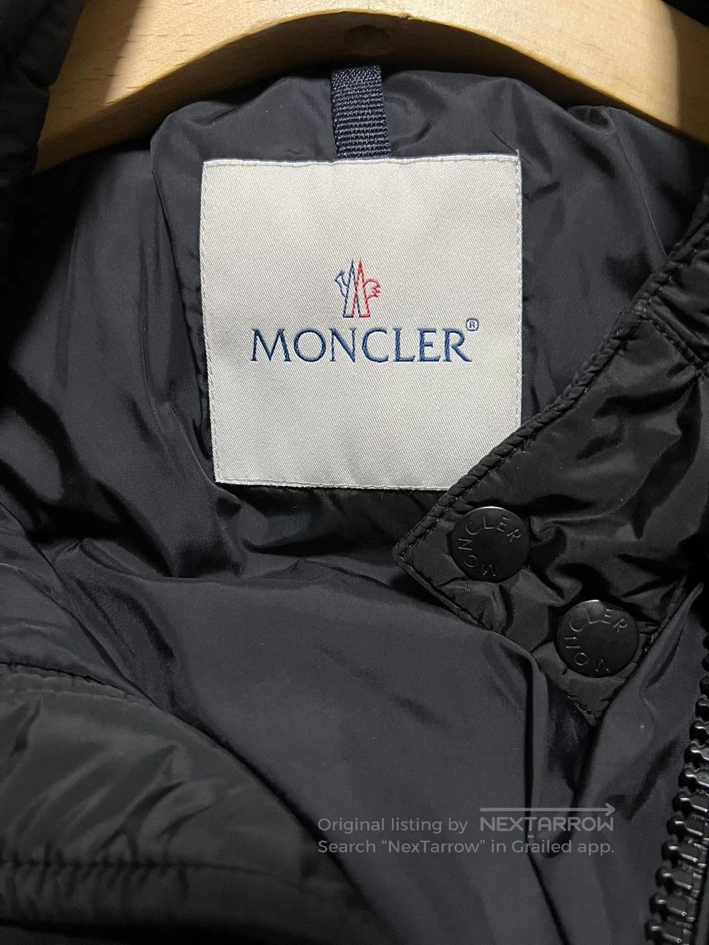 Moncler Moncler Men's Motorcycle Down Jacket. Size US L / EU 52-54 / 3 - 6 Thumbnail