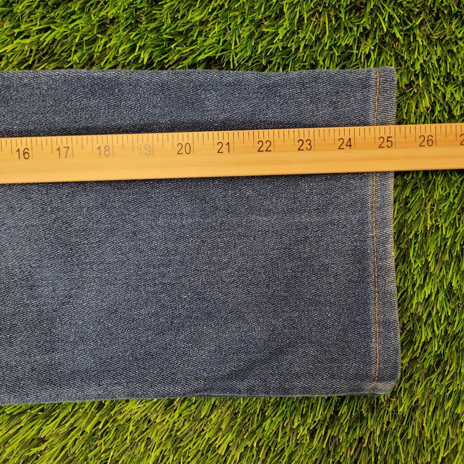 Levi's Vintage LEVIS 547 Ankle Jeans 34x25 Faded Whiskered Blue-Tab Size US 34 / EU 50 - 20 Thumbnail