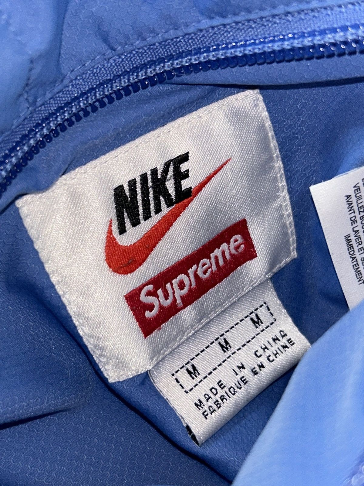 Nike × Supreme Supreme Nike Reversible Puffy Jacket SS21 size Medium Puffer Size US M / EU 48-50 / 2 - 6 Thumbnail