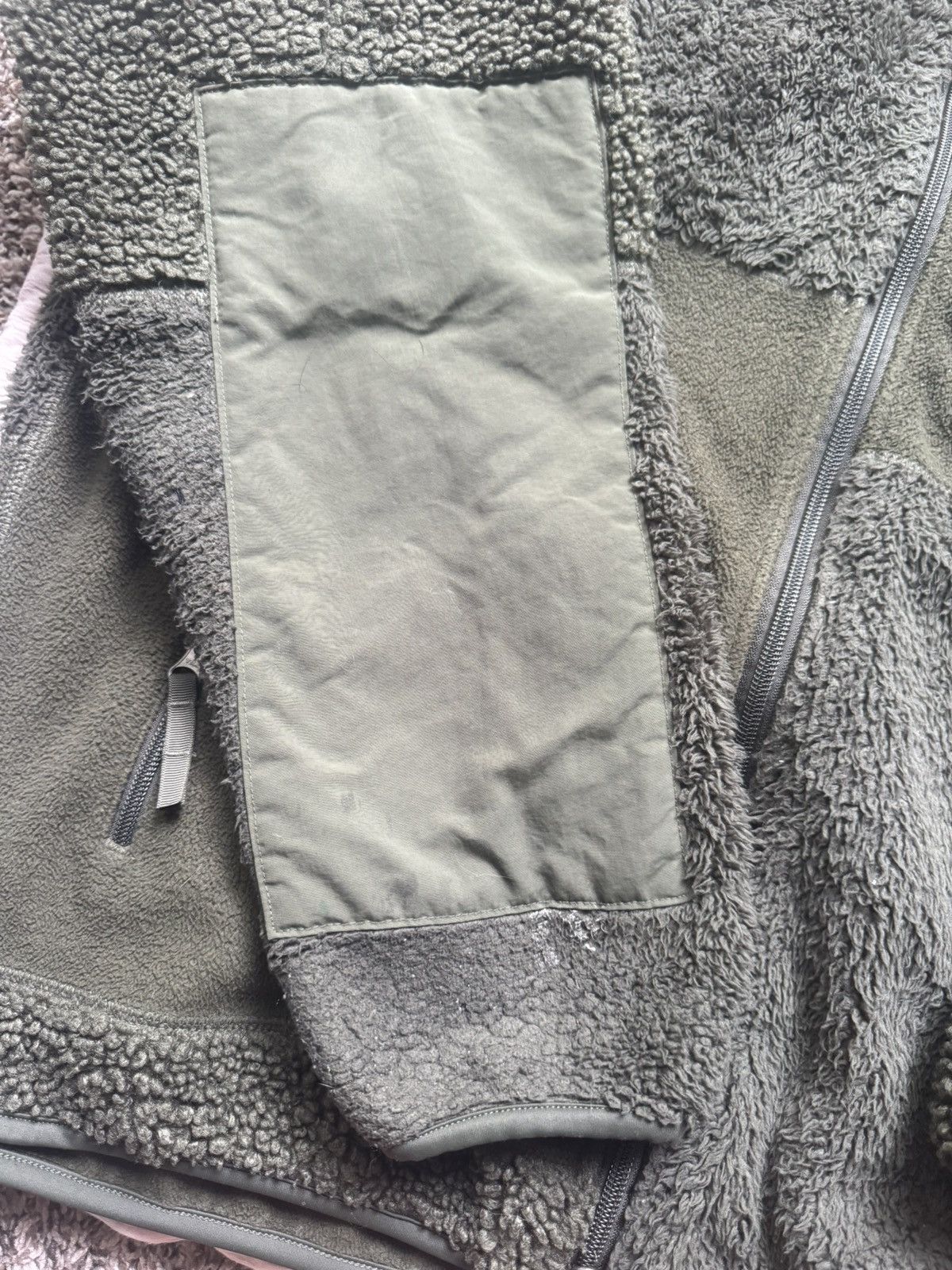 Engineered Garments × Uniqlo Engineered Garments x Uniqlo Green Zip Up Fleece Size US L / EU 52-54 / 3 - 4 Thumbnail