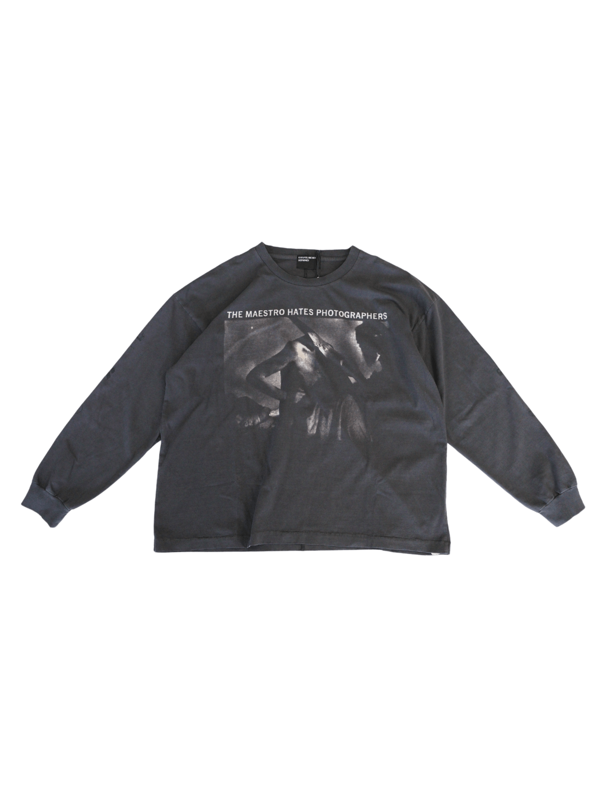 Enfants Riches Deprimes ERD THE MAESTRO HATES PHOTOGRAPHERS Maxfield Long Sleeve Size US L / EU 52-54 / 3 - 1 Thumbnail