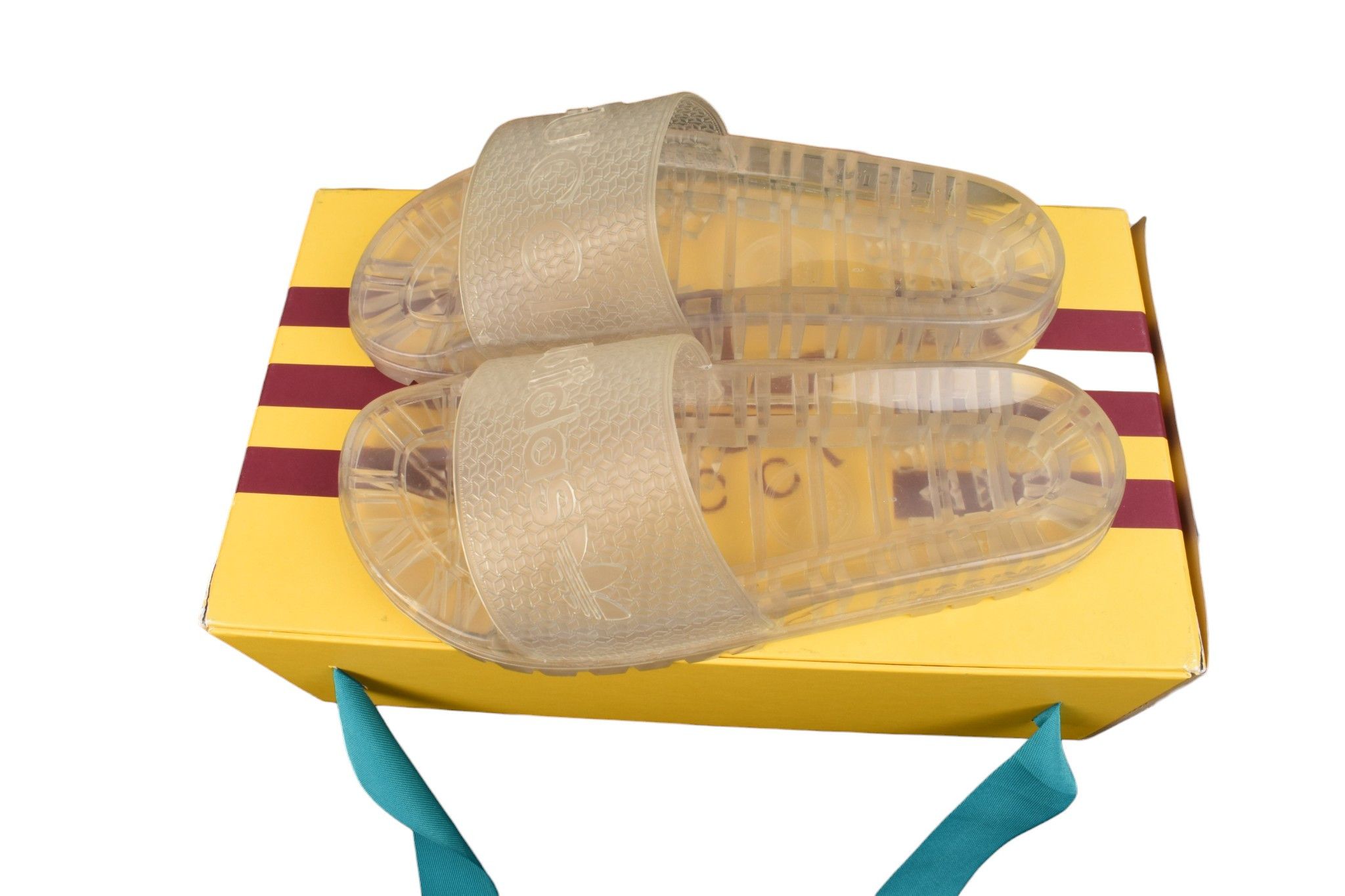 Gucci Gucci Adidas Adilette Clear Mens Sandal/Slide Size US 10.5 / EU 43-44 - 1 Thumbnail