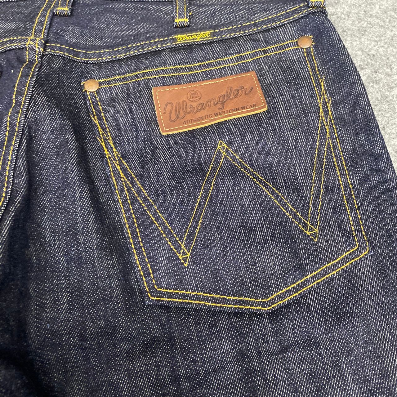 Wrangler 💥Flare💥Vintage Wrangler Flare Denim Size US 32 / EU 48 - 11 Thumbnail