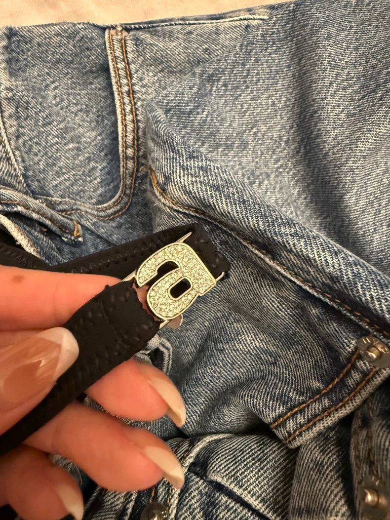 Alexander Wang Alexander Wang Bikini Jeans Size 25- Size 25" / US 0 / IT 36 - 2 Thumbnail