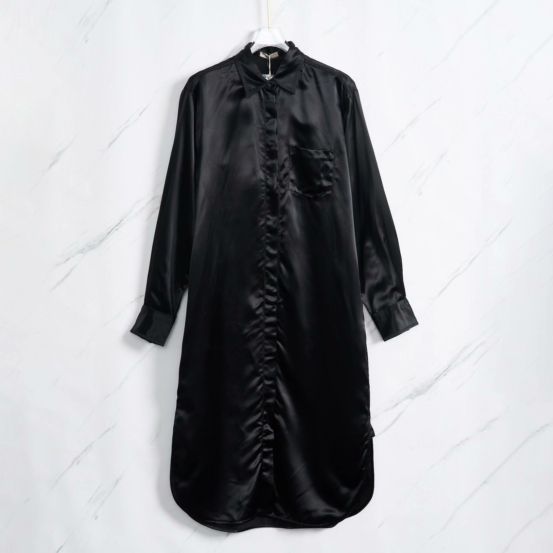 Bottega Veneta Bottega Veneta Women's Satin Dress Size S / US 4 / IT 40 - 1 Thumbnail