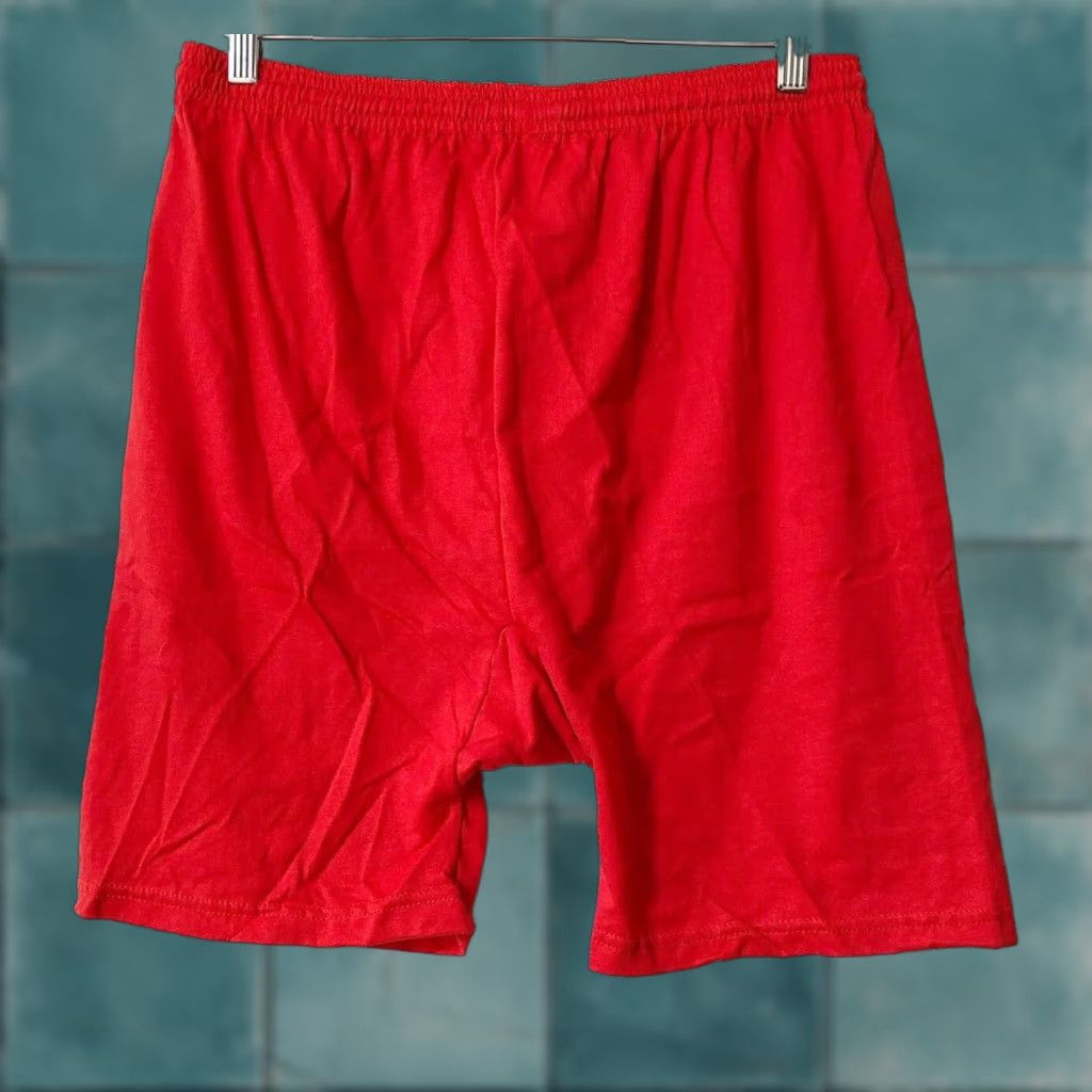 Russell Athletic VINTAGE Russell Athletic Sanitary Shorts Mens XL Red 90s NWOT NOS Made in USA Athletic Compression Activewear USA Size US 36 / EU 52 - 1 Thumbnail