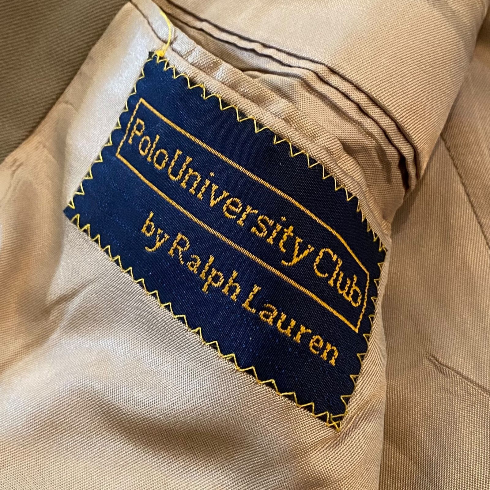 Polo Ralph Lauren × Vintage Vintage 90s Polo Ralph Lauren University Club Blazer Jacket Size 42R - 5 Thumbnail