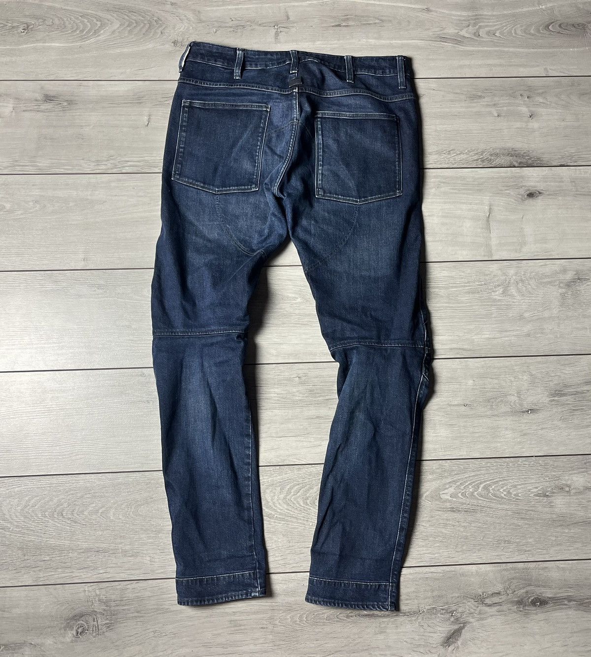 G-Star G star raw denim pants biker jeans size 33/34 Size US 33 - 5 Thumbnail