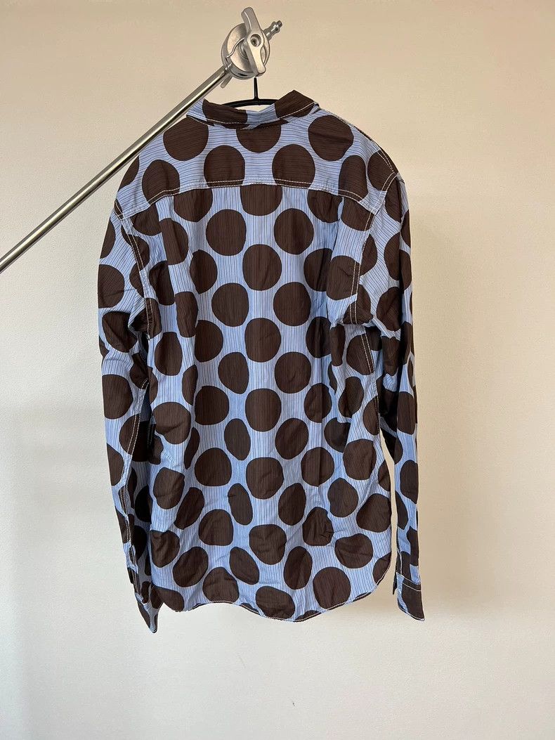 Comme des Garcons Comme Des Garcons Spotted Circle Pocket Shirt Size L / US 10 / IT 46 - 6 Thumbnail