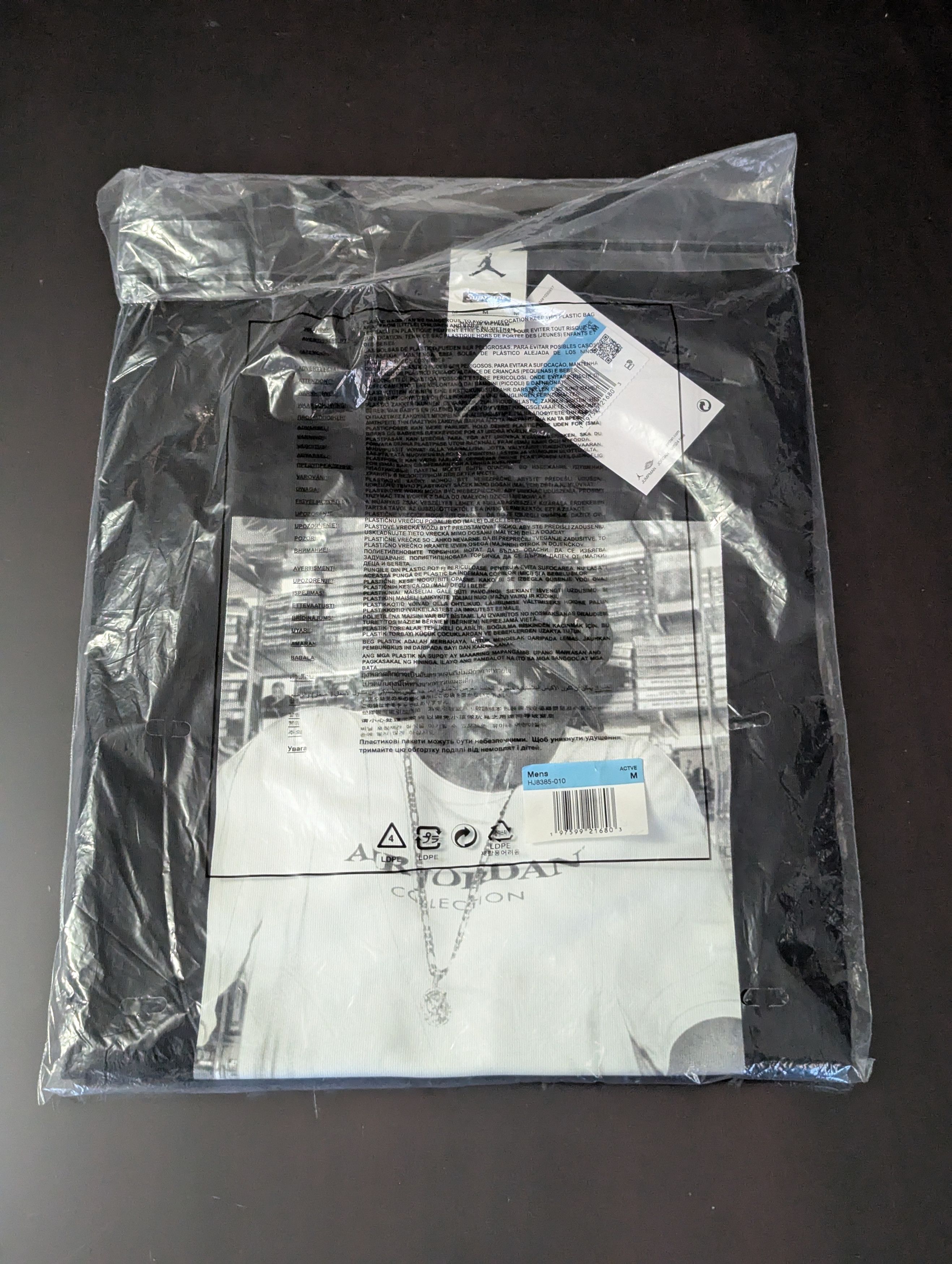 Jordan Brand Supreme Jordan Biggie tee Size US M / EU 48-50 / 2 - 6 Thumbnail