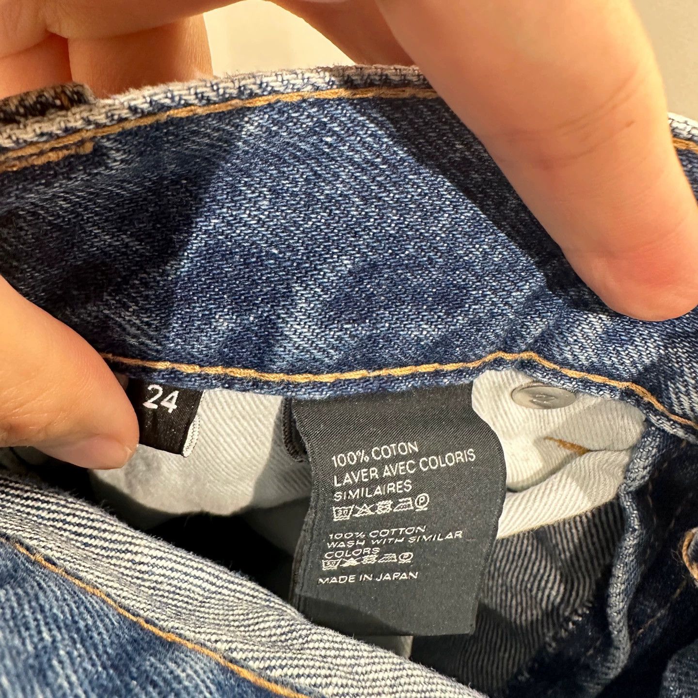Celine Celine May298 Light Wash Women's Jeans 24 Size 24" / US 00 / IT 34 - 4 Thumbnail