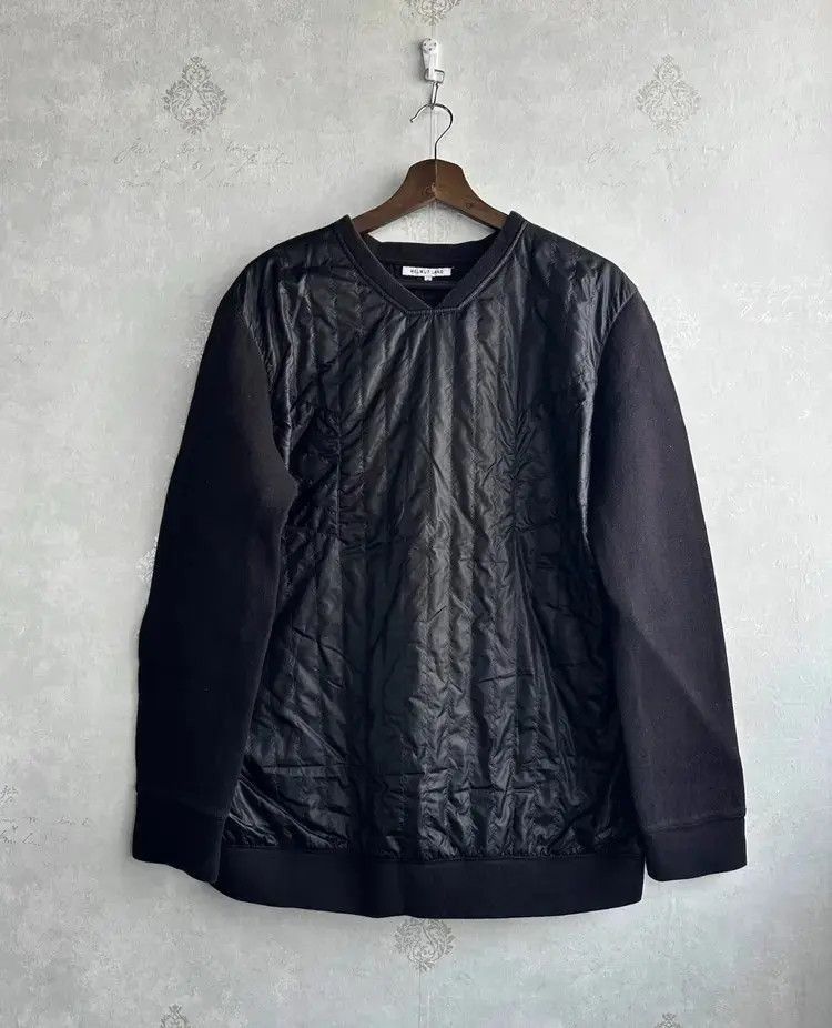 Helmut Lang Helmut Lang Cotton Filled Sweatshirt-2505 Size US M / EU 48-50 / 2 - 1 Thumbnail
