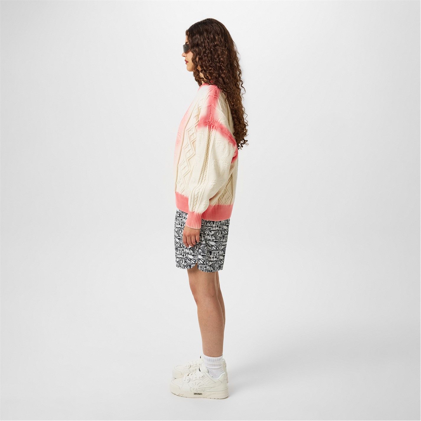 Palm Angels o1g2r1mq0325 Venice Leather Trainers in White Size US 6 / IT 36 - 6 Thumbnail